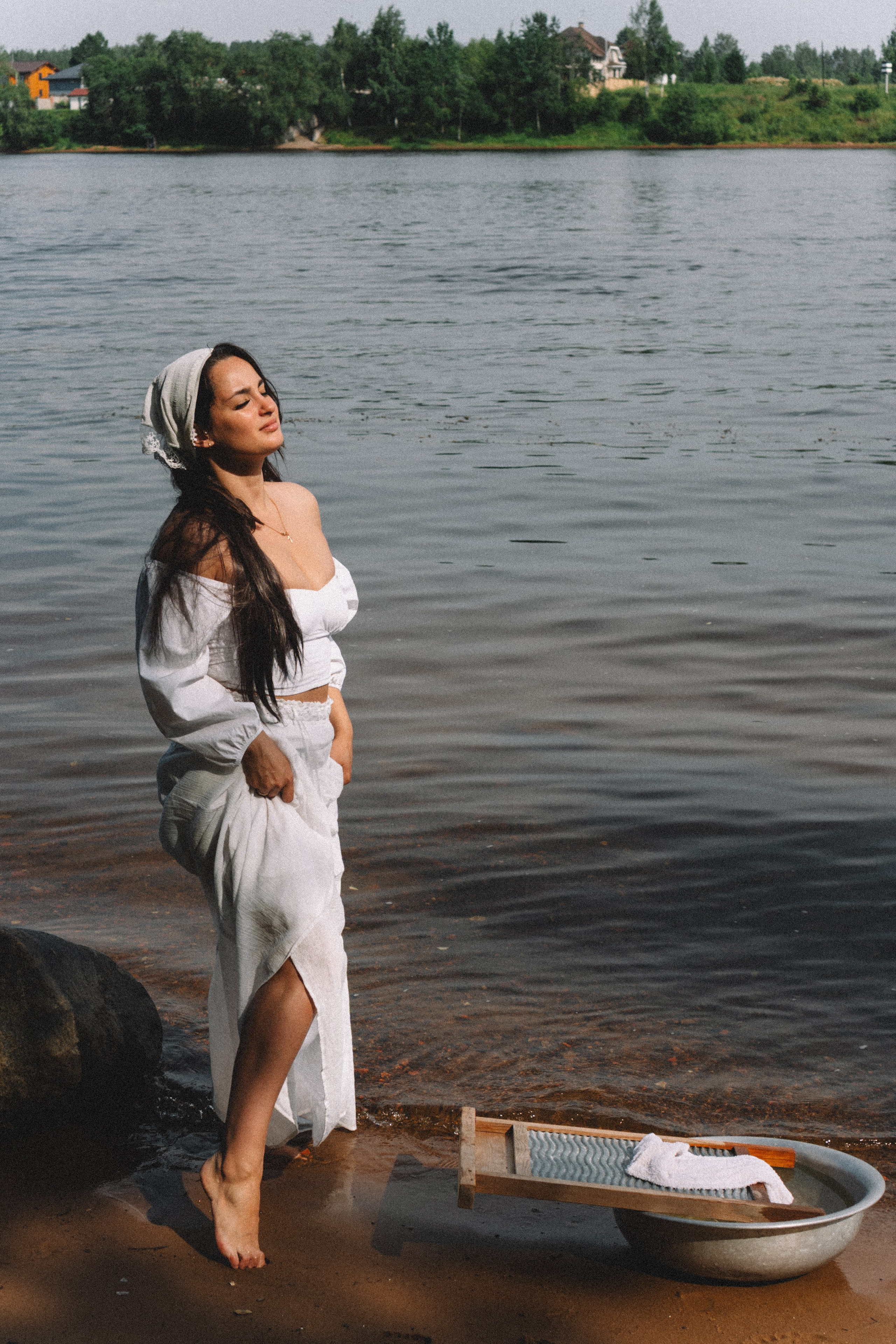 СТИРКА НА РЕКЕ. Профессиональный фотограф, Санкт-Петербург — Виктория Богомолова