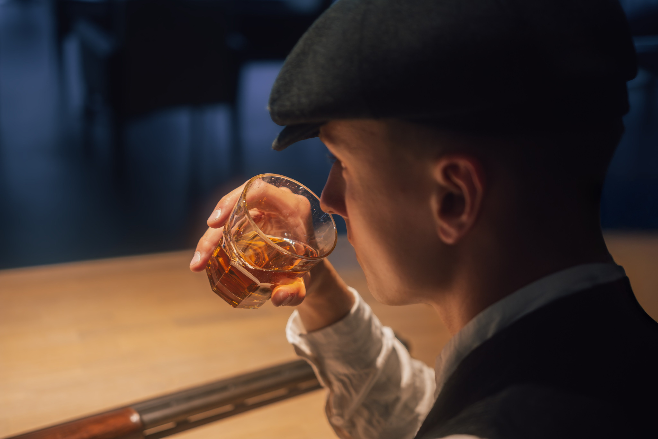 Фотосессия в стиле Острых Козырьков