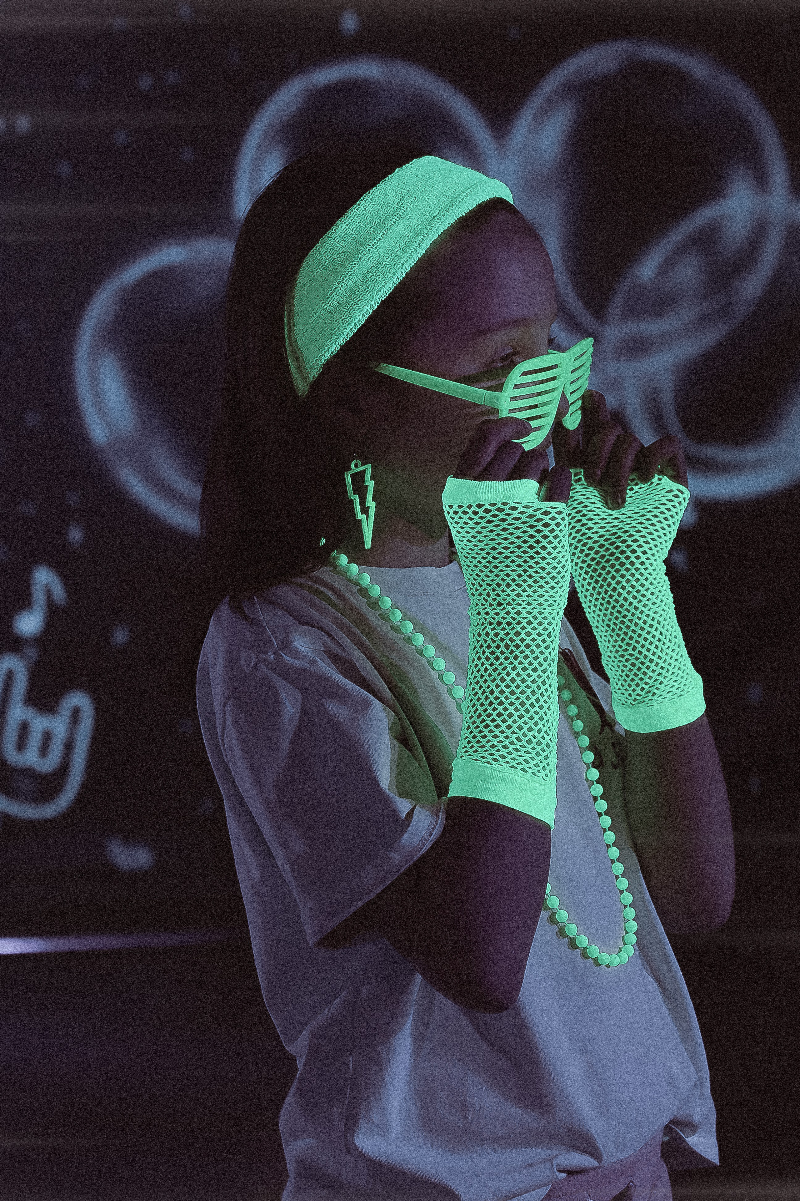 НЕОновая вечеринка в загородном отеле «Барская усадьба». Фотограф Евгений Егоров