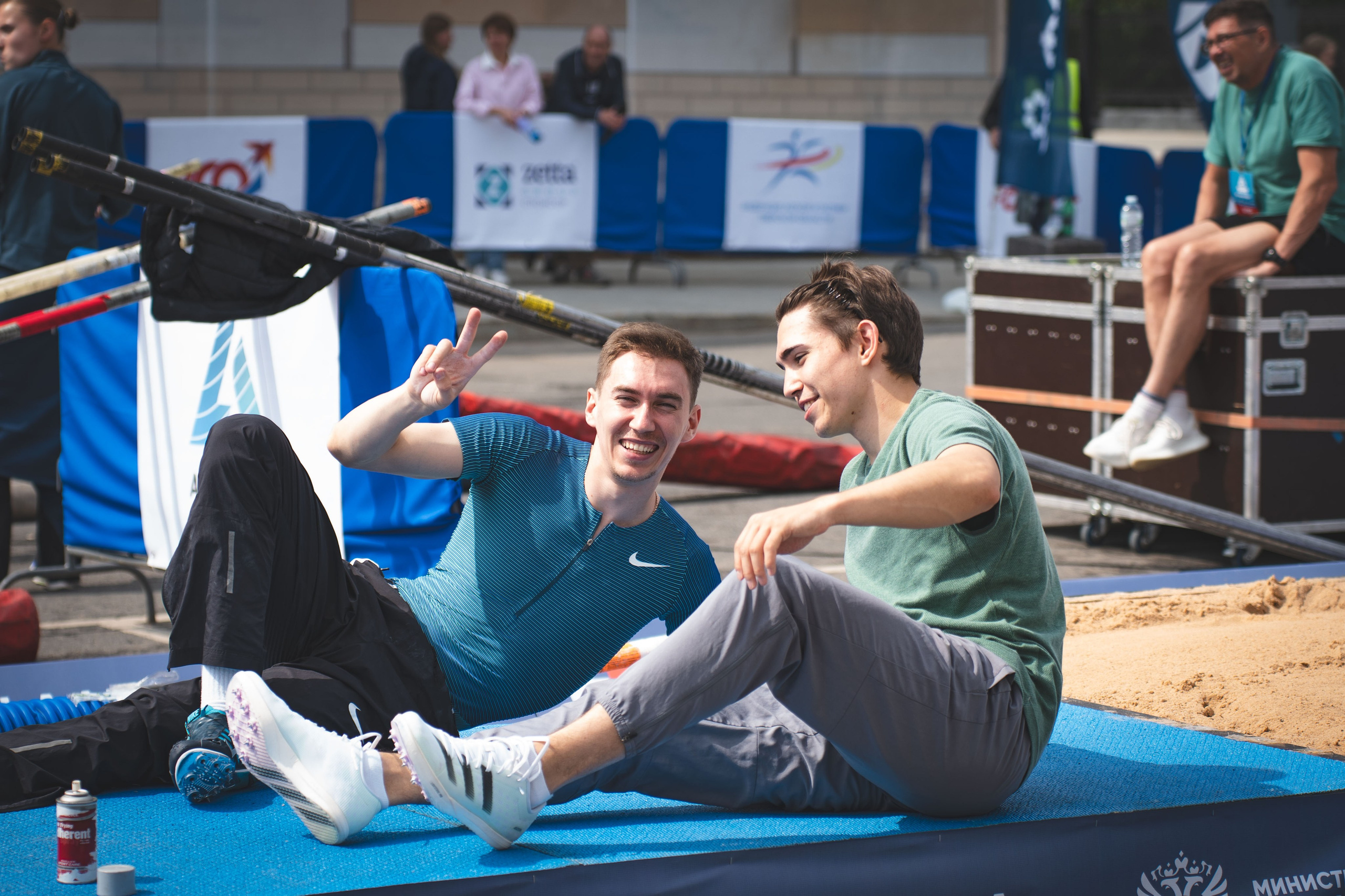Международный фестиваль легкой атлетики «Атлетикс лига» г. Тверь. Фотограф Евгений Егоров