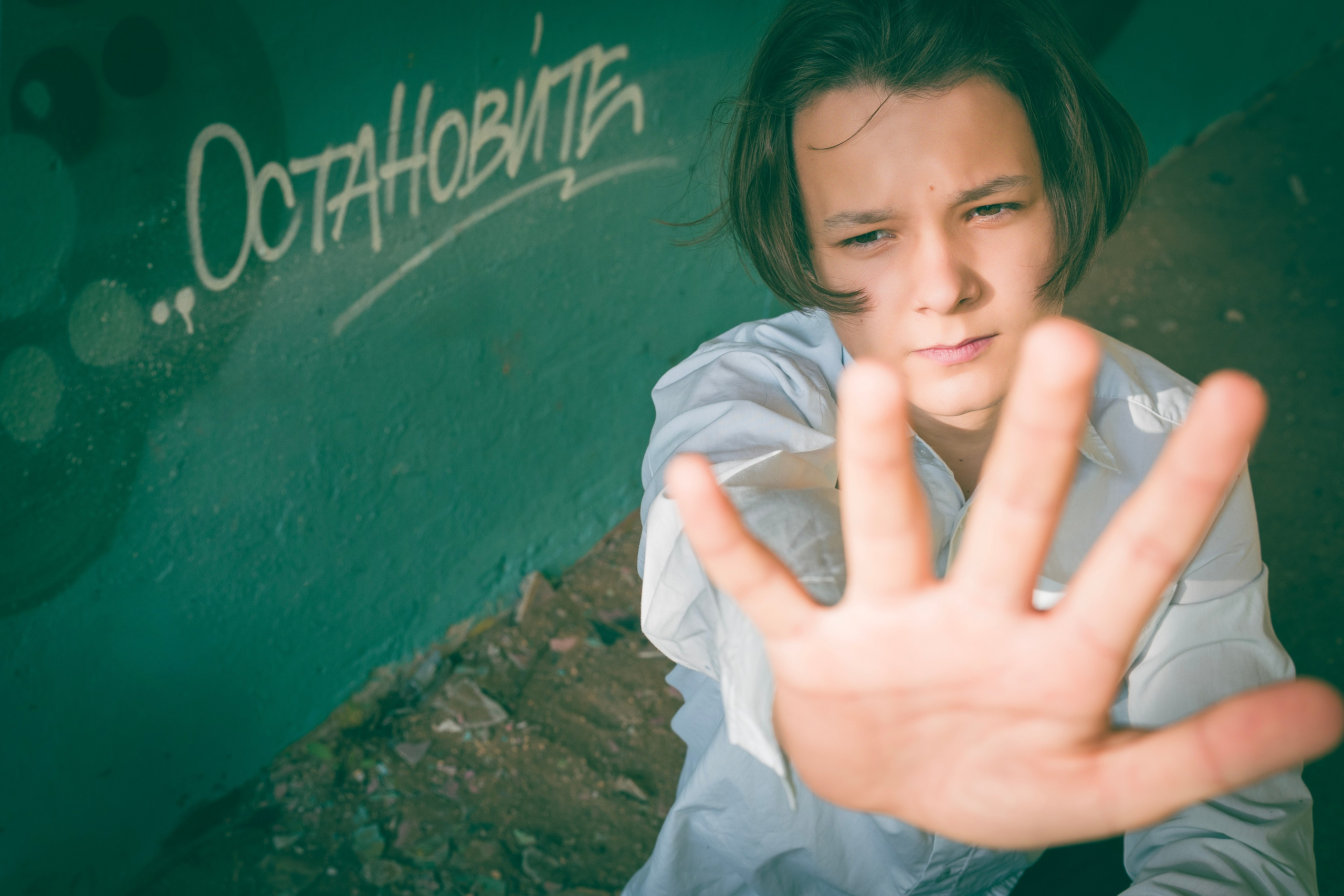 Уличный портрет Ивана. Фотограф Евгений Егоров