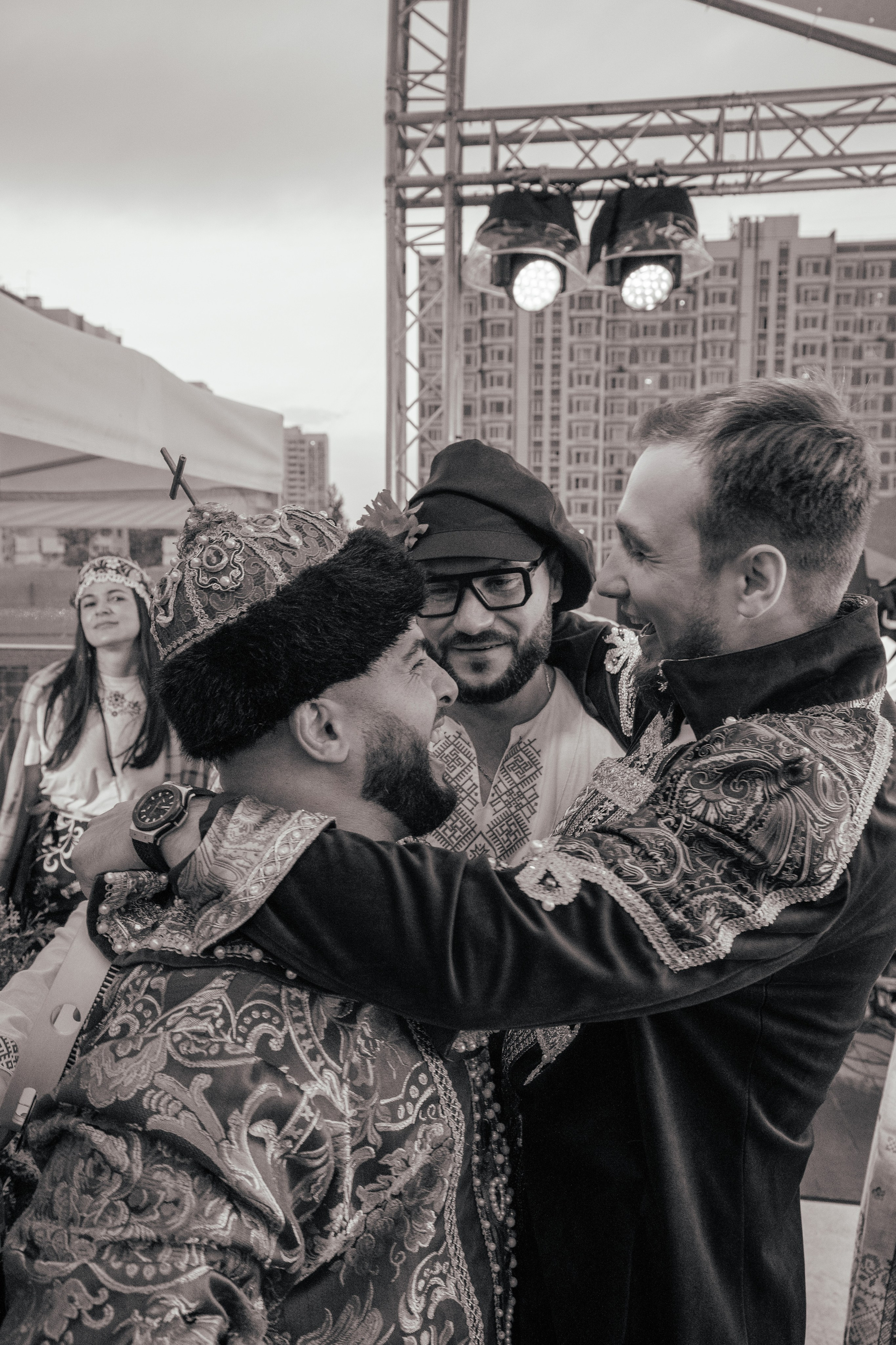 Гендер пати в славянском стиле. Репортажный фотограф в Москве Саша Дружинина