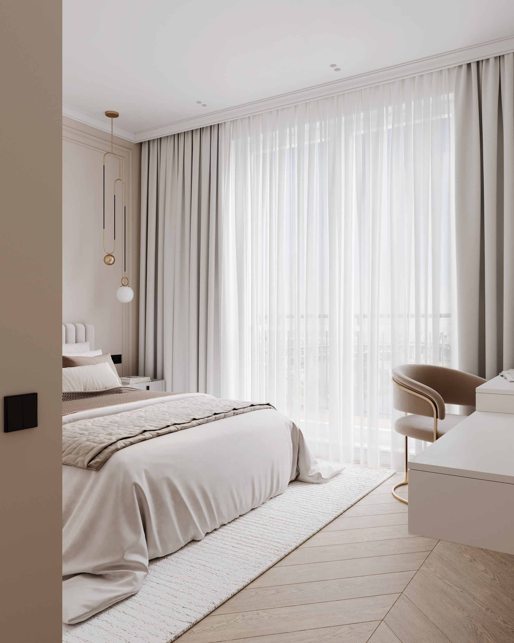 Проект 9 ЖК Западный порт 80 м². Artstudio17 Дизайн-студия Ирины Чабан в Москве