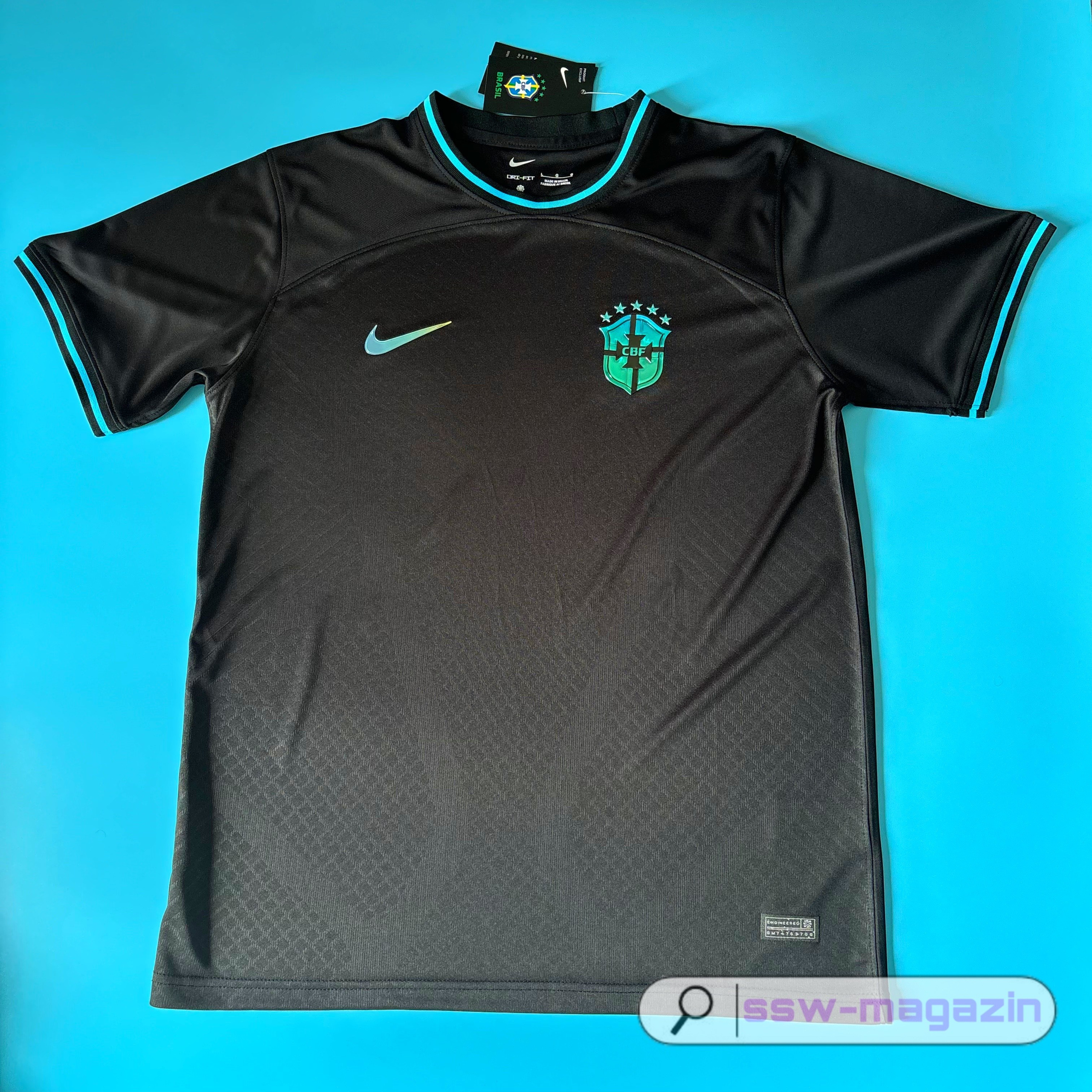 Футболка сборной Бразилии. Футбольный магазин — ssw_magazin