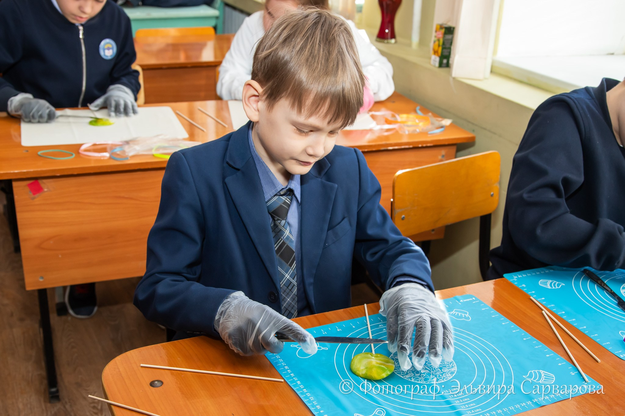 Мастер-класс по леденцам. Репортажный Фотограф