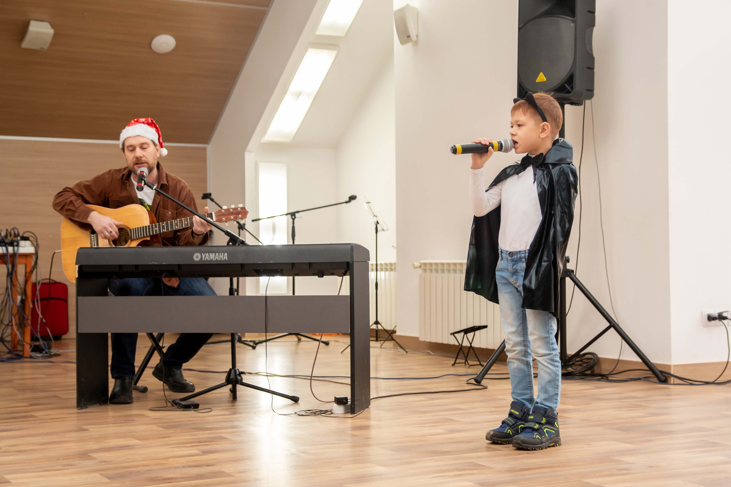 Благотворительный концерт. Часть1: Дети. Репортажный Фотограф