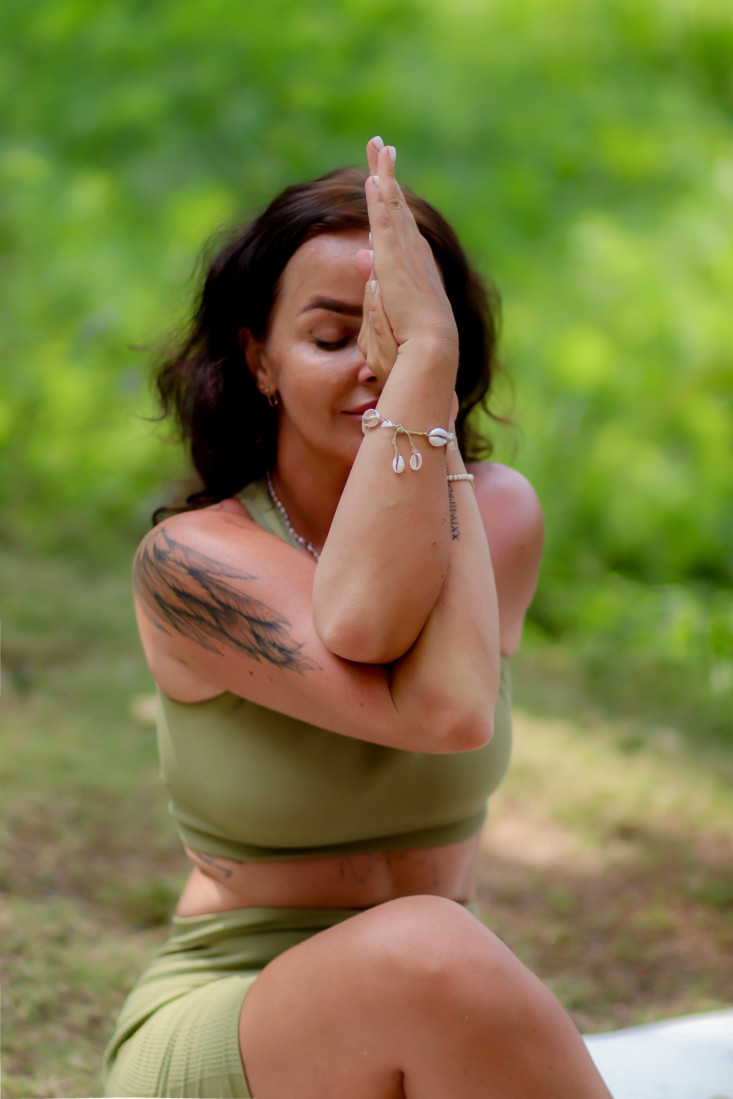 Йога учитель Ольга. Фотограф на Шри-Ланке