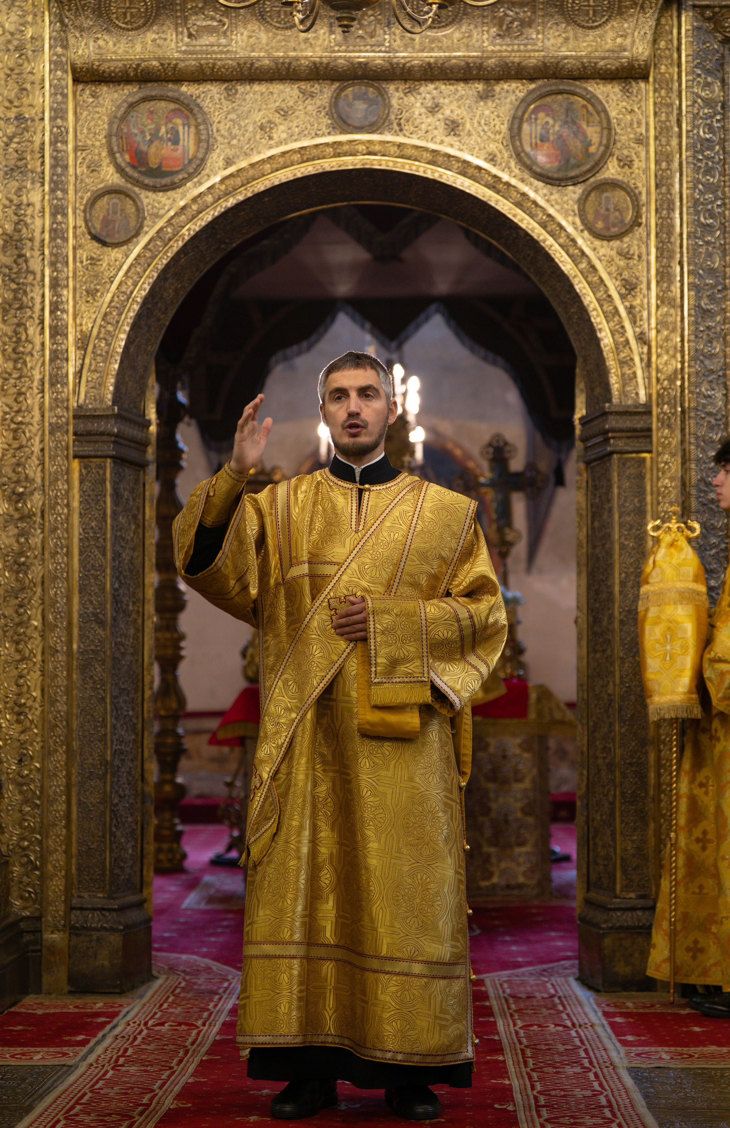 БОГОСЛУЖЕНИЯ. Фотограф Елена Лунева