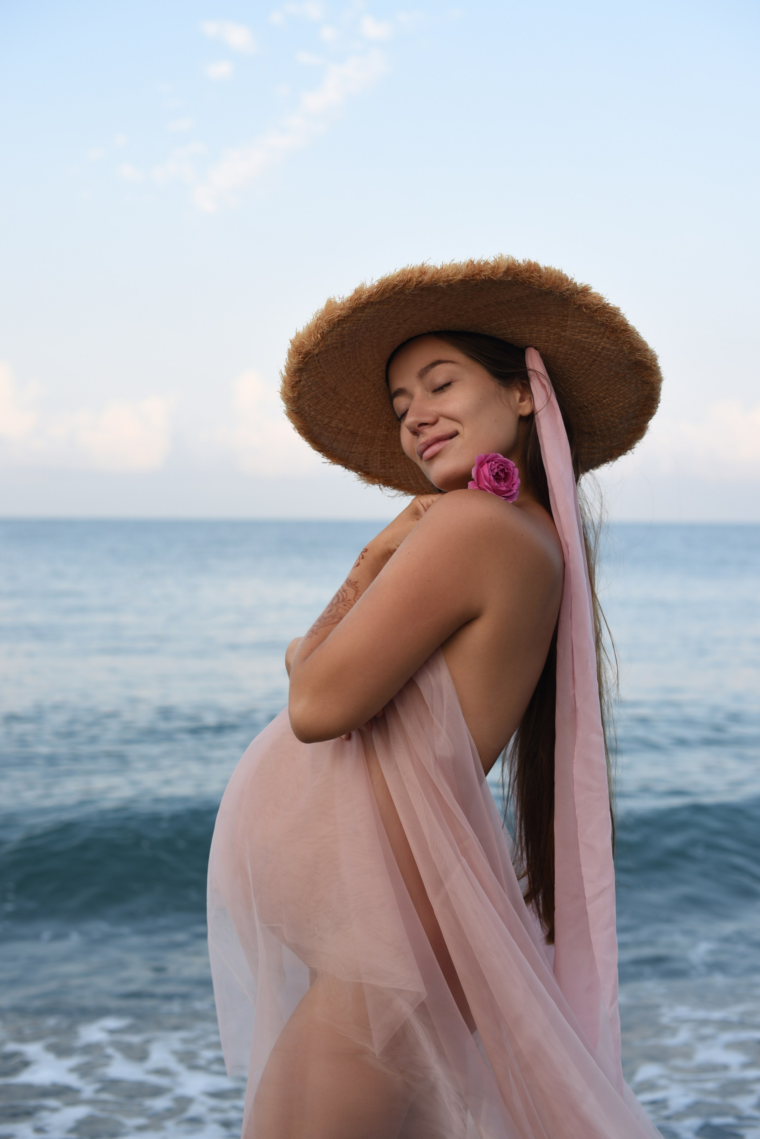 Будущая мама. Фотограф новорождённых в Сочи Наталия Дмитриева