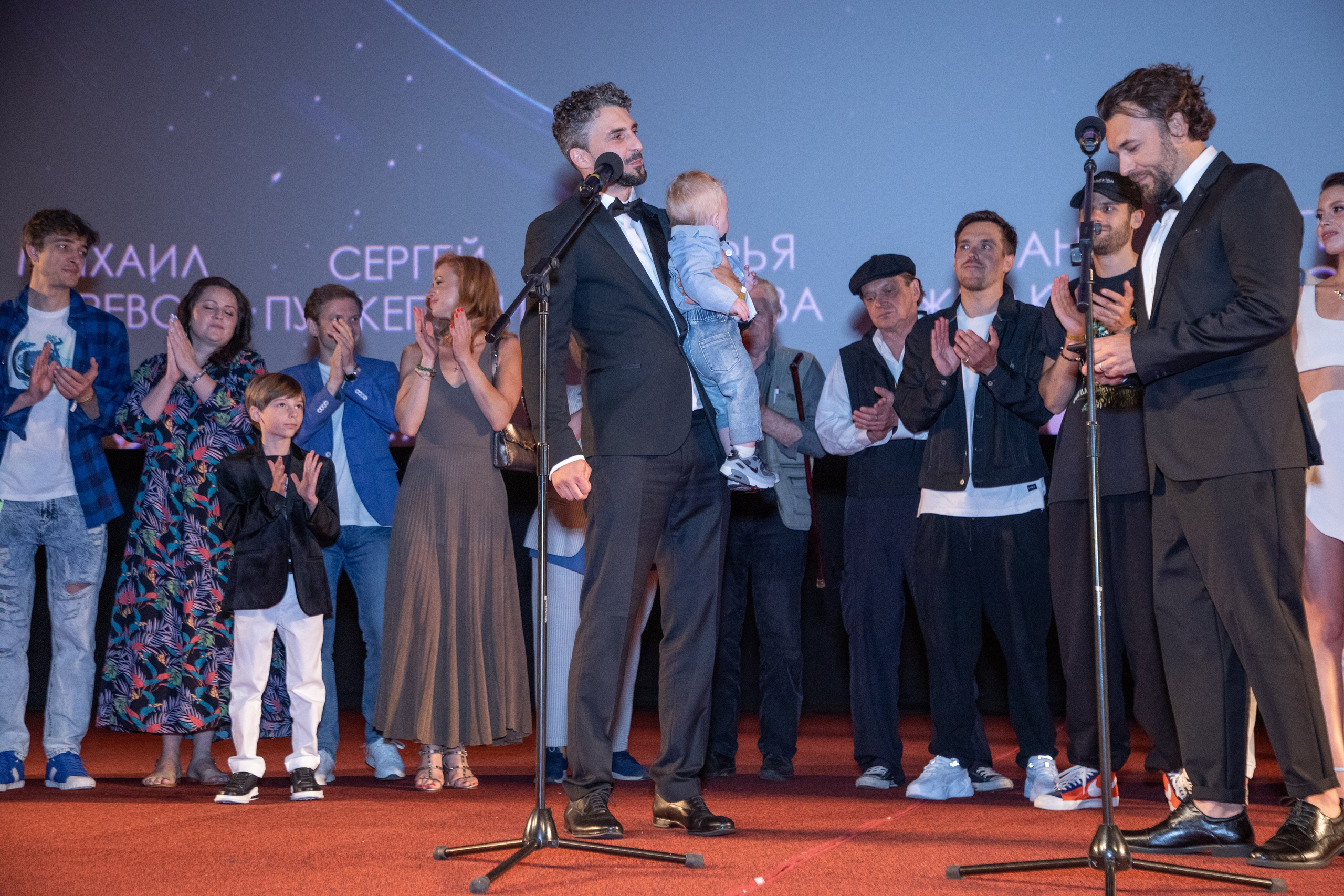 Закрытый показ фильма «Хронос». Art photographer Nino