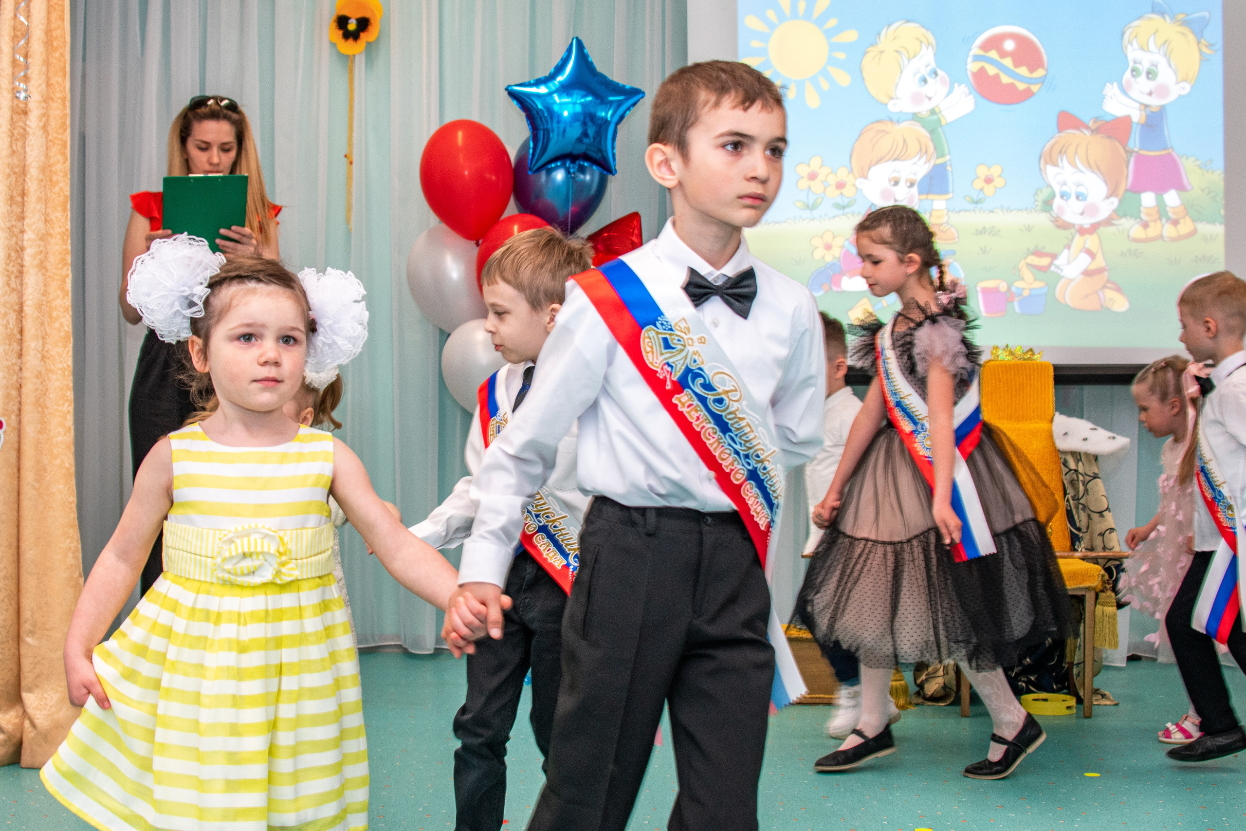 Выпускной детского сада. Фотограф в Санкт-Петербурге Ксения Яковчук
