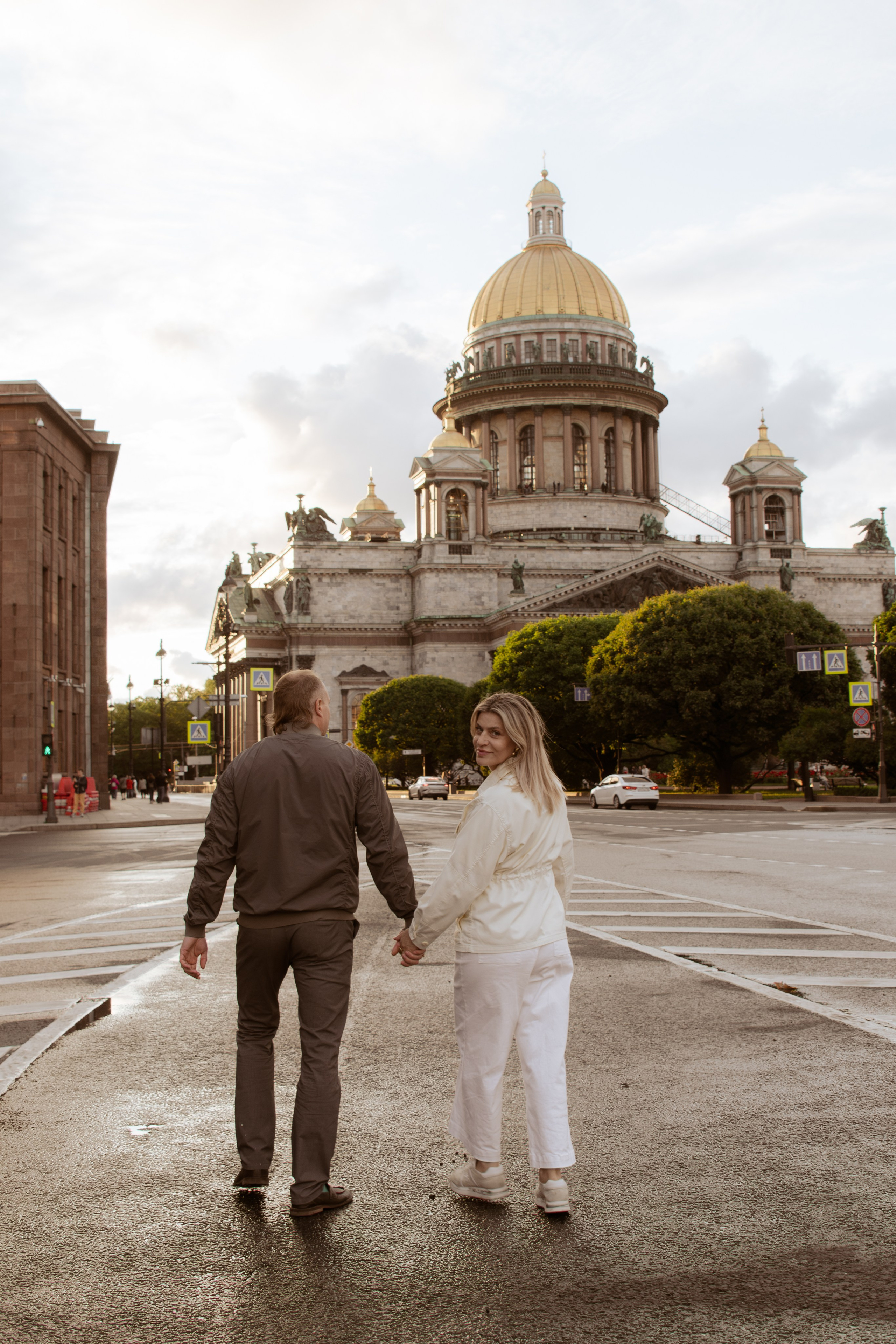 Фотопрогулка гостей из Минска. Фотограф в Санкт-Петербурге Ксения Яковчук