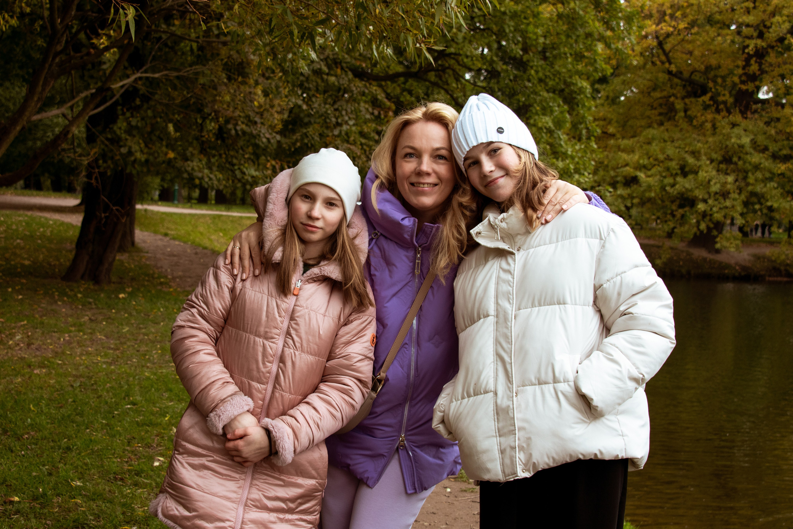 Фотопрогулка в Таврическом саду. Фотограф в Санкт-Петербурге Ксения Яковчук