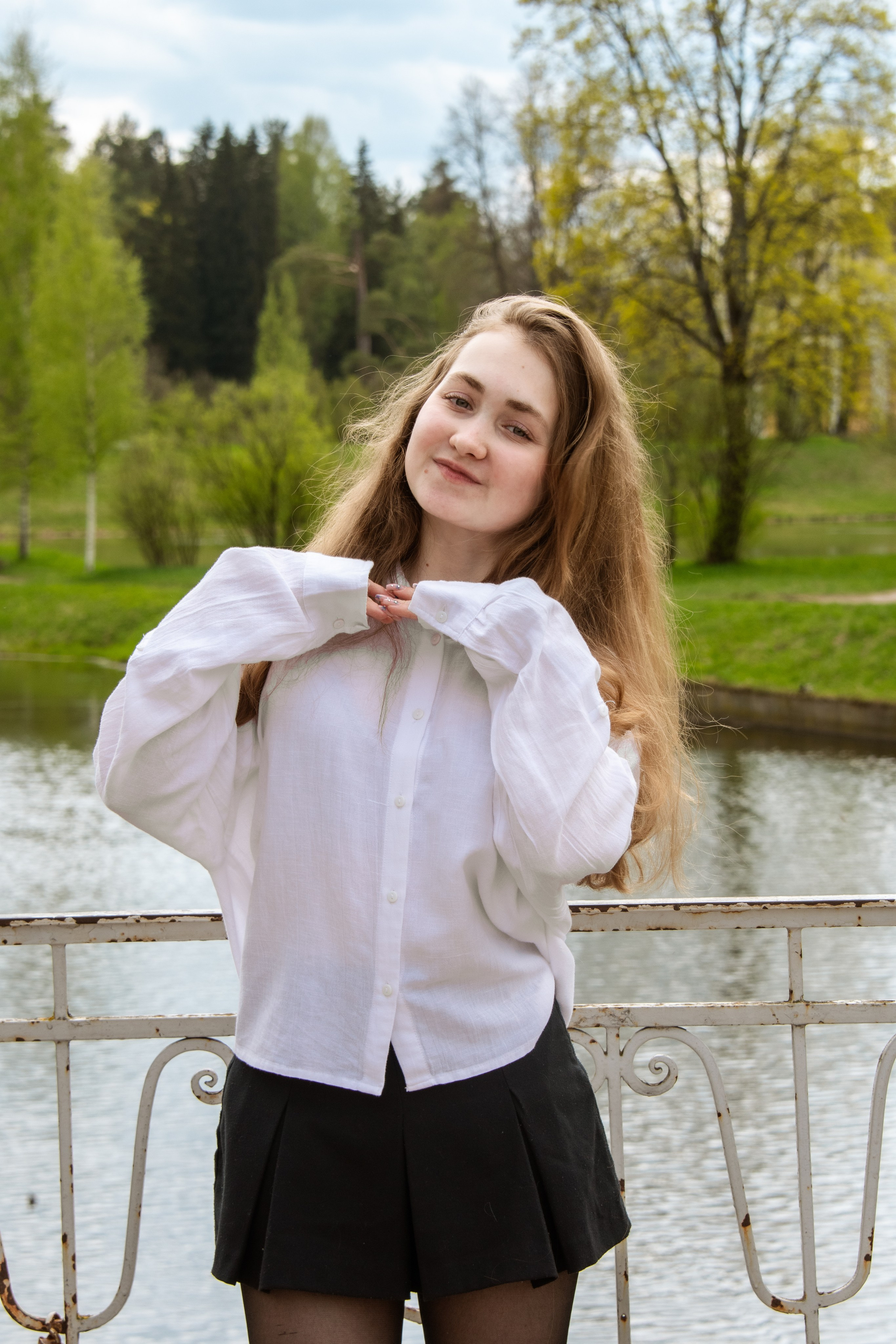 9А в Павловском парке. Фотограф в Санкт-Петербурге Ксения Яковчук