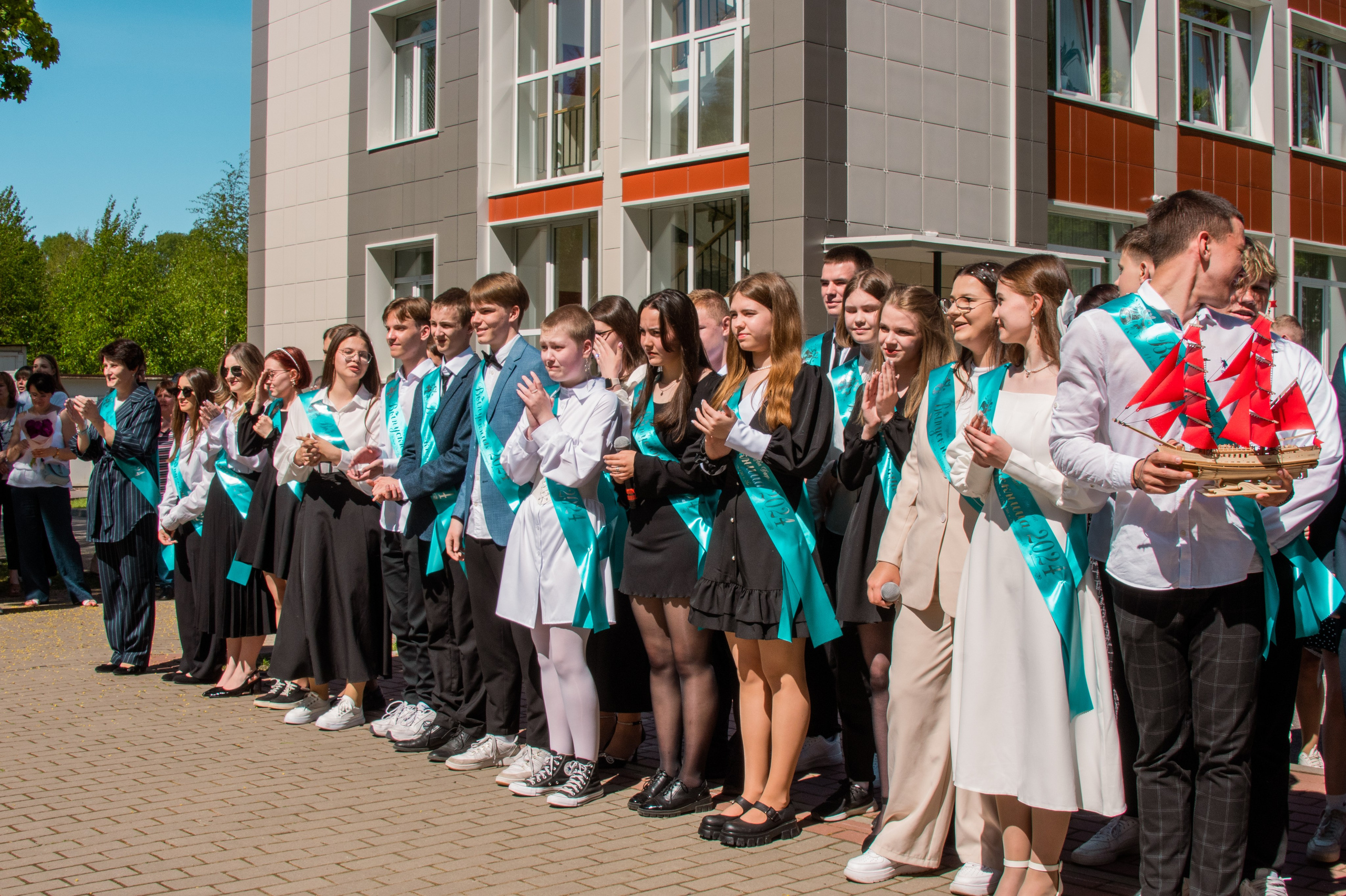 Съемка последнего звонка. Фотограф в Санкт-Петербурге Ксения Яковчук