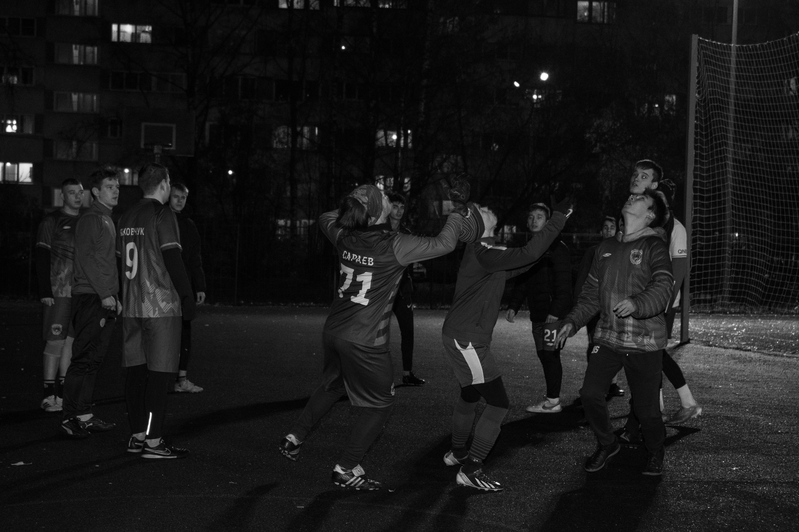 Спортивный репортаж 29.10.22. Фотограф в Санкт-Петербурге Ксения Яковчук