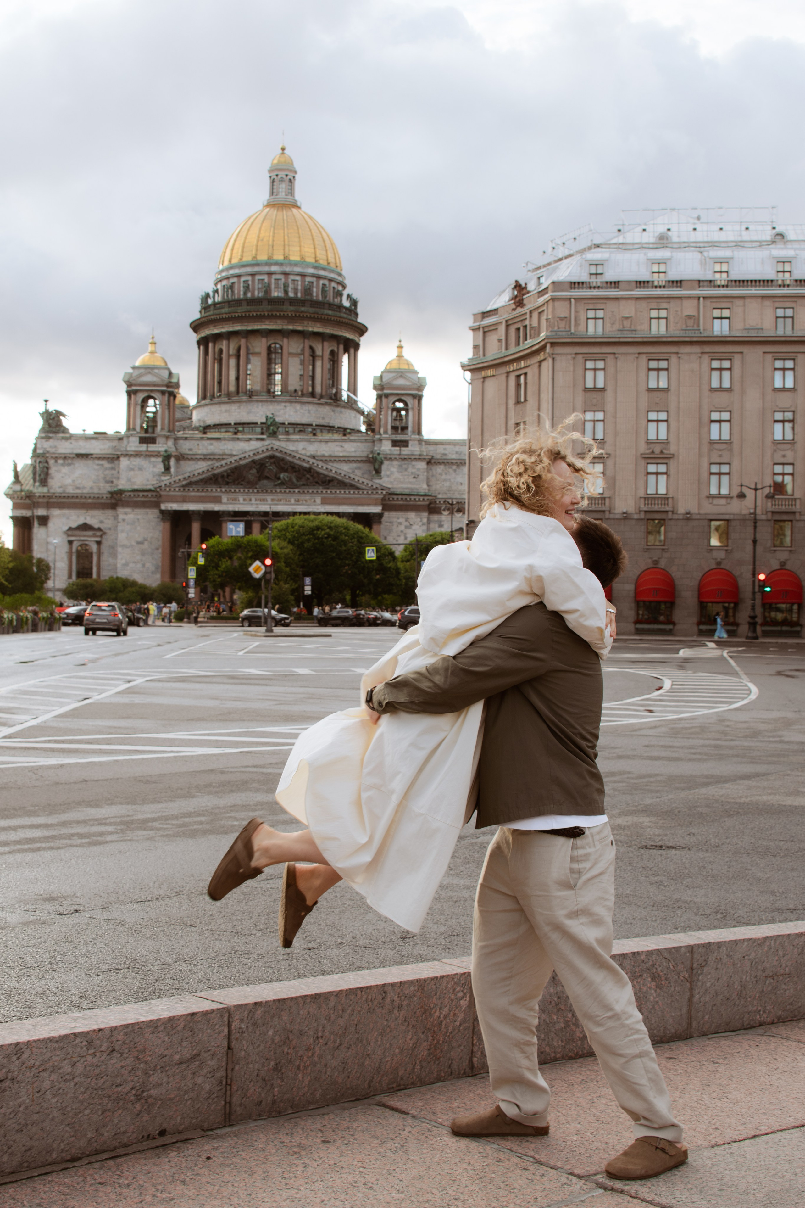 Фотопрогулка гостей из Минска. Фотограф в Санкт-Петербурге Ксения Яковчук