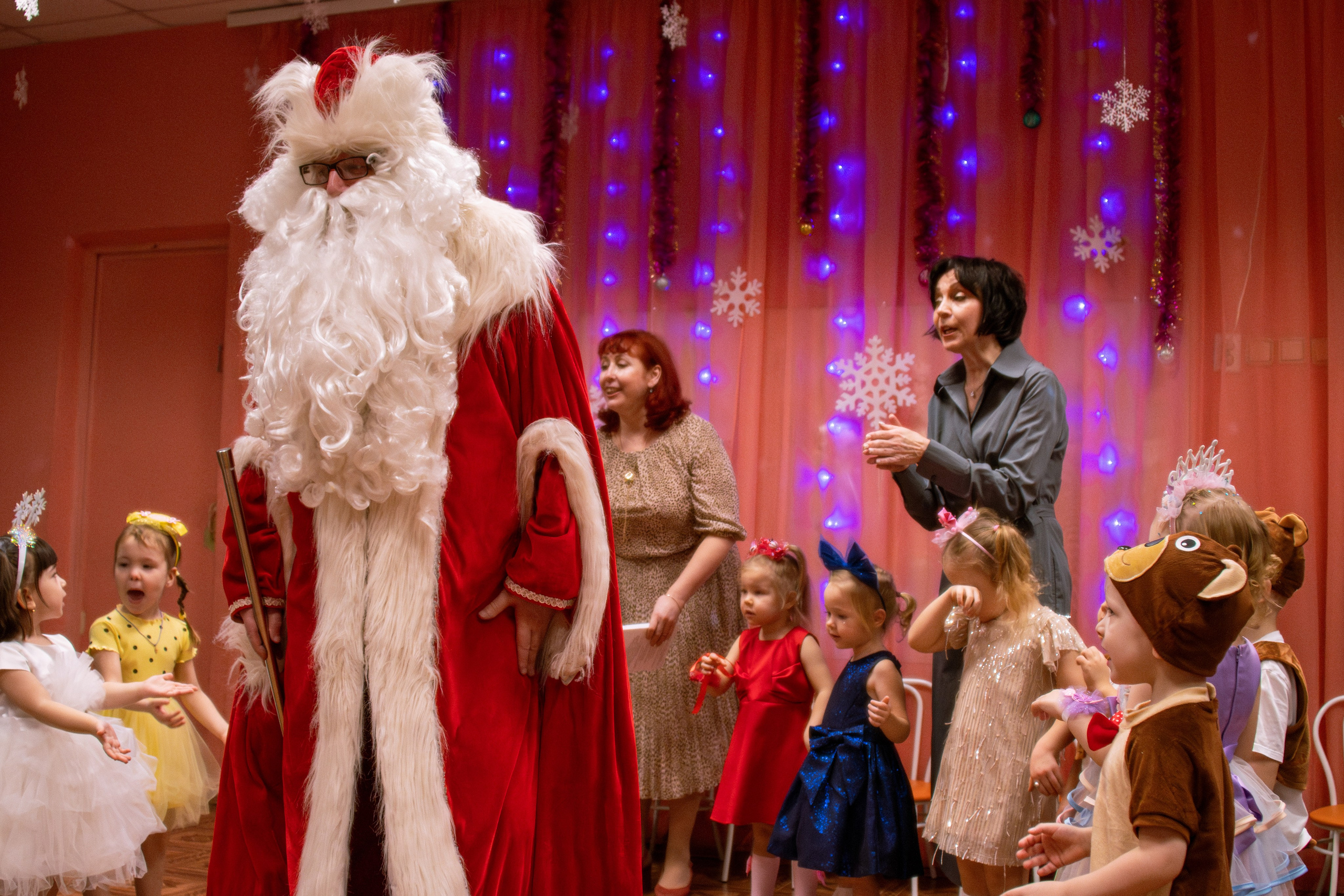 Детский утренник. Фотограф в Санкт-Петербурге Ксения Яковчук