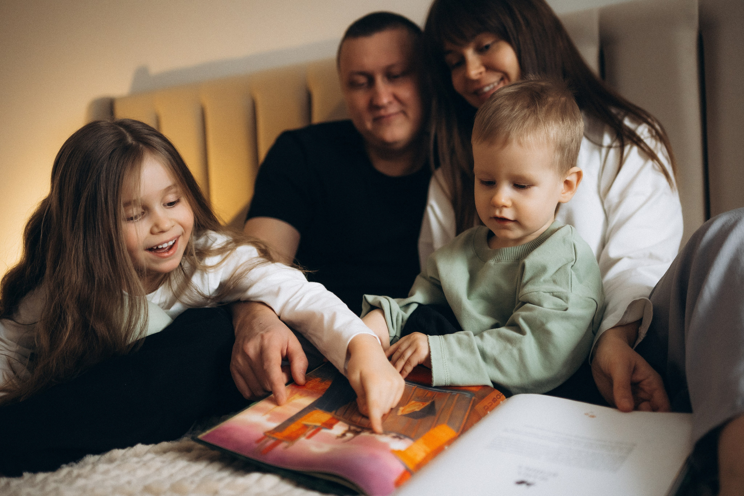 Костя, Наташа, Ева и Артём. Фотограф Виктория Грибова г. Вологда