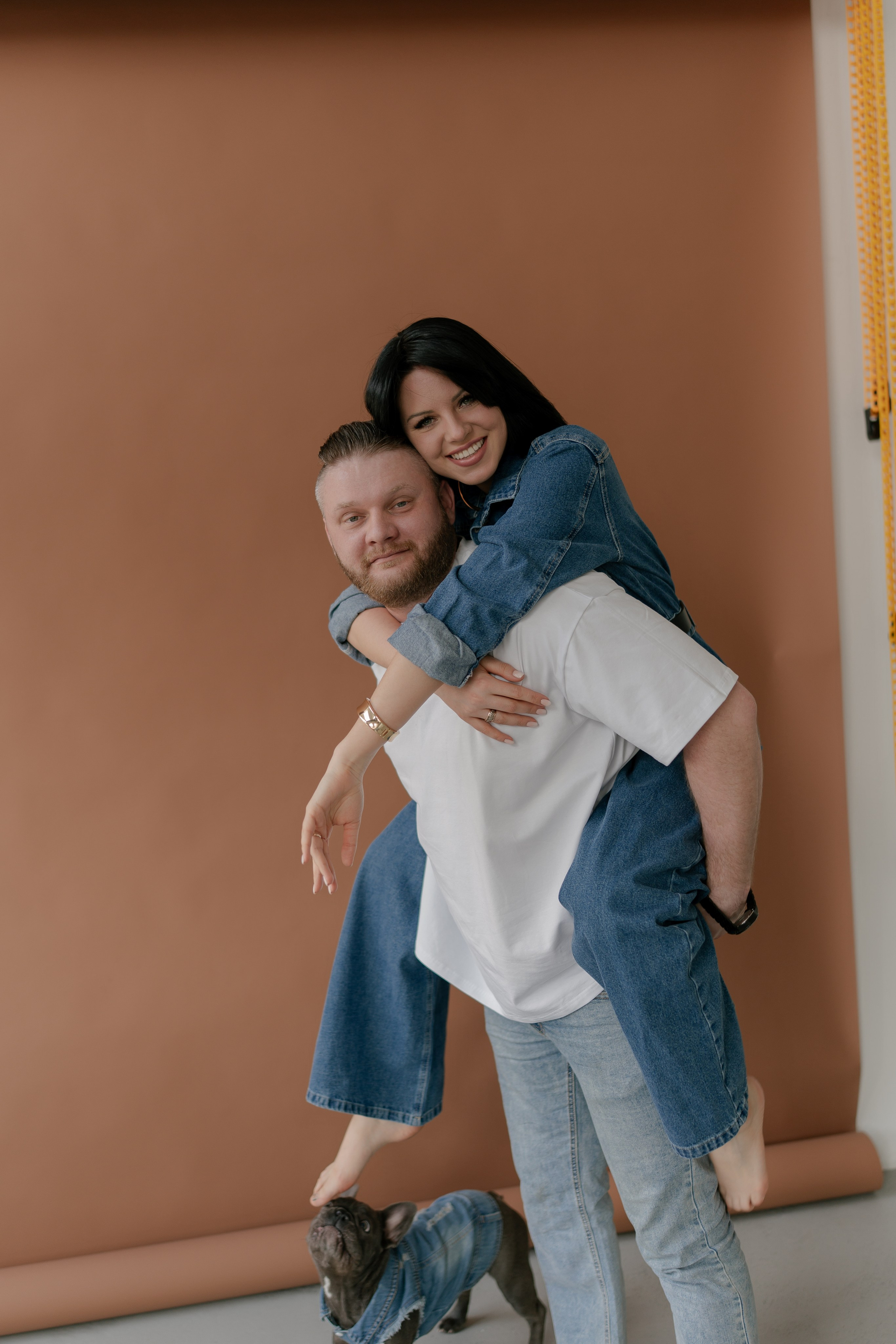 Сергей, Вероника и Руна. Свадебный и семейный фотограф в Москве и Красногорске — живые кадры | Анастасия Тихонова