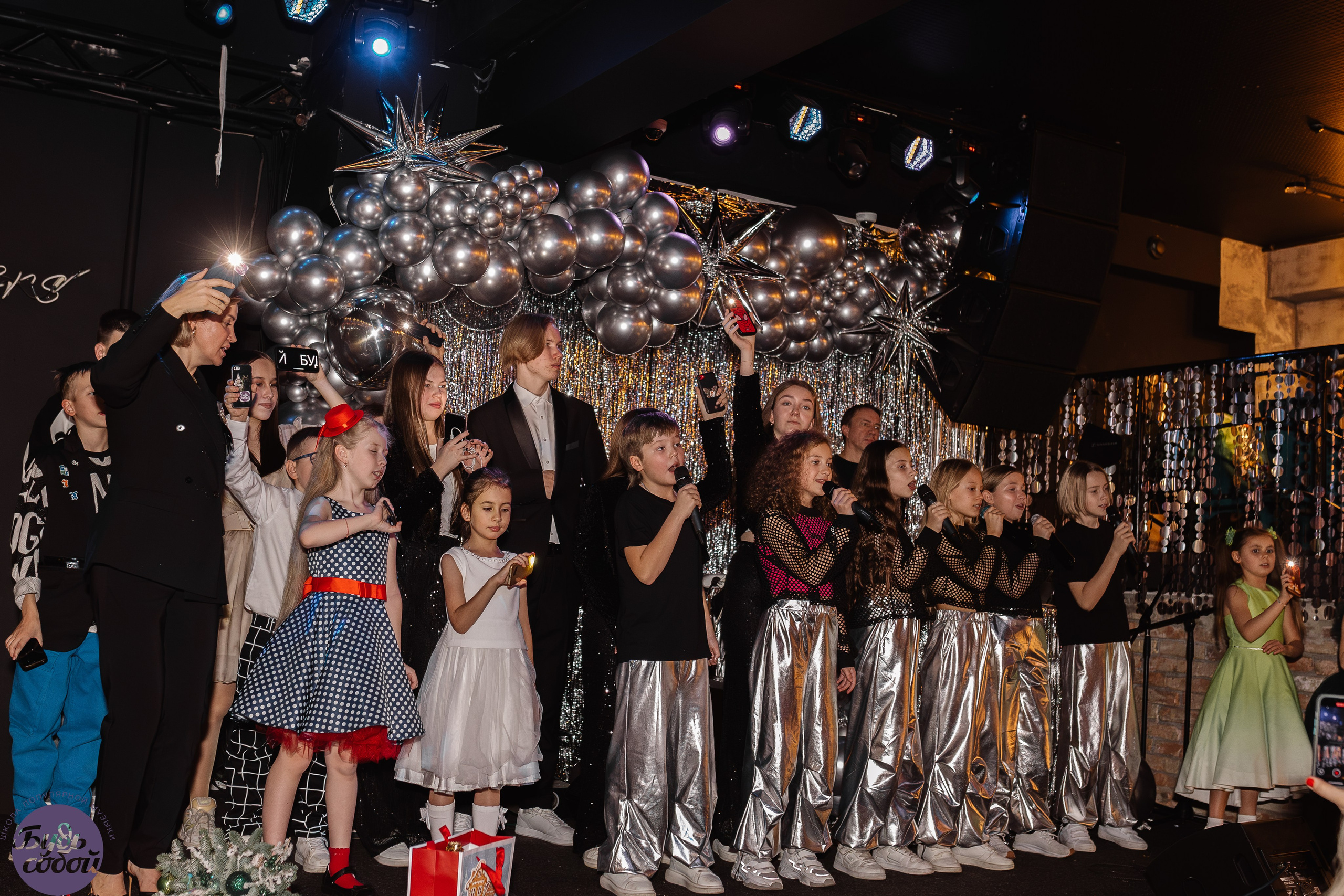 Репортаж детского выступления. Семейный и женский фотограф в Москве Надежда Воробьева