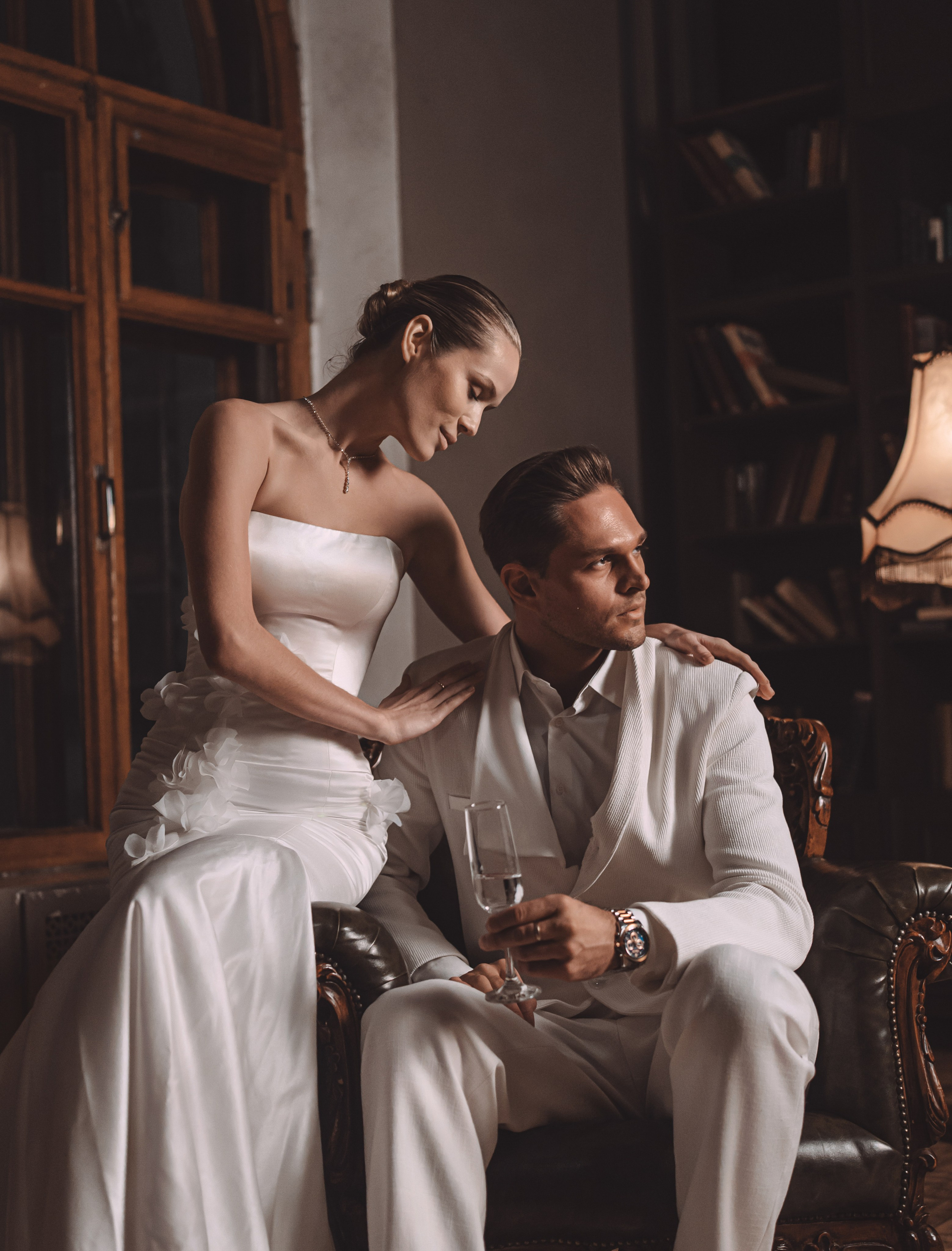 Кристина и Андрей. Профессиональный фотограф в Москве Марина Григорьева