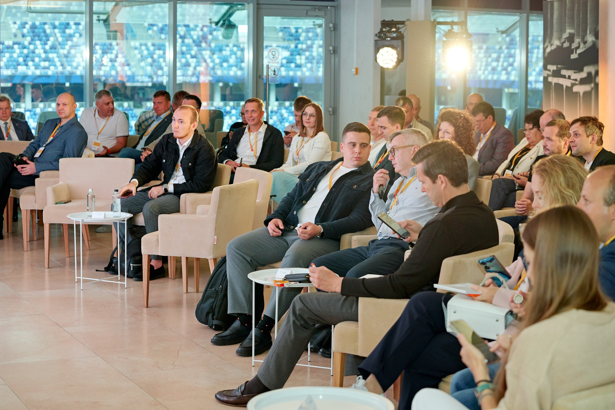 ЕВРАЗ / Конференция All Inclusive / Стадион «Нижний Новгород». Антон Артюшин, портретный фотограф. Москва