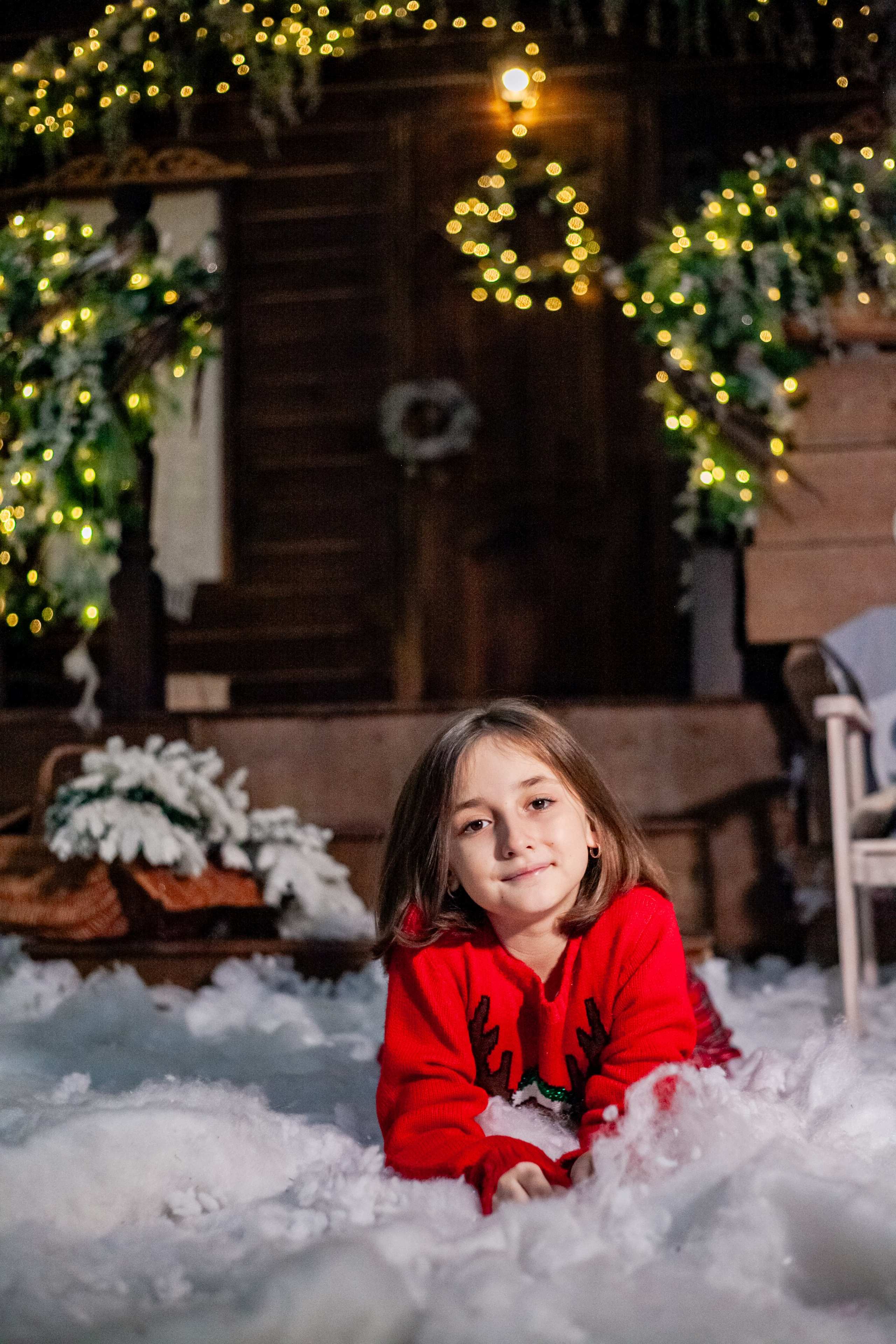 Ульяна и ее семья новый год 2024. Свадебный и семейный фотограф в Армавире