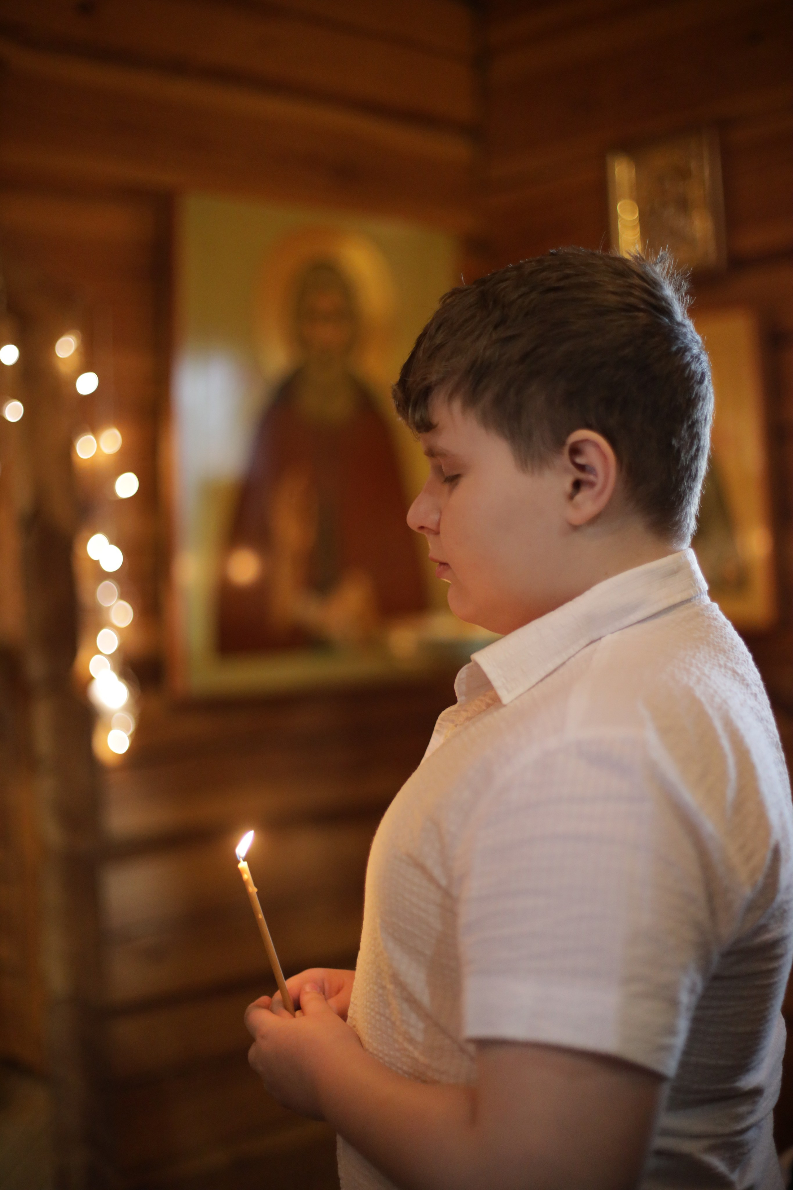 Крещения Тимофея. Фотограф в городе Ростов-на-Дону Лариса Черных