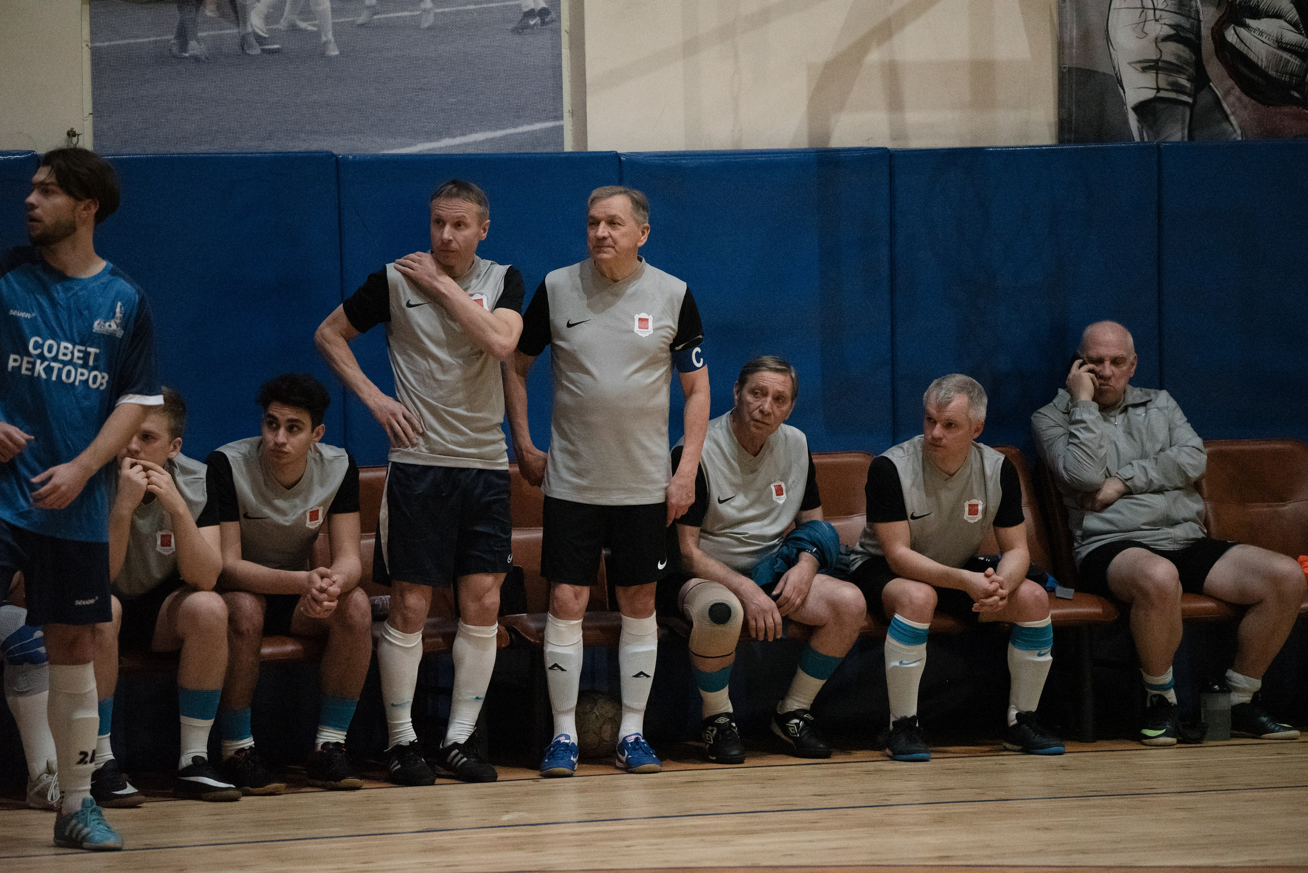 Матч в честь Дня Конституции. Портретный фотограф в СПб Степан Клеменче