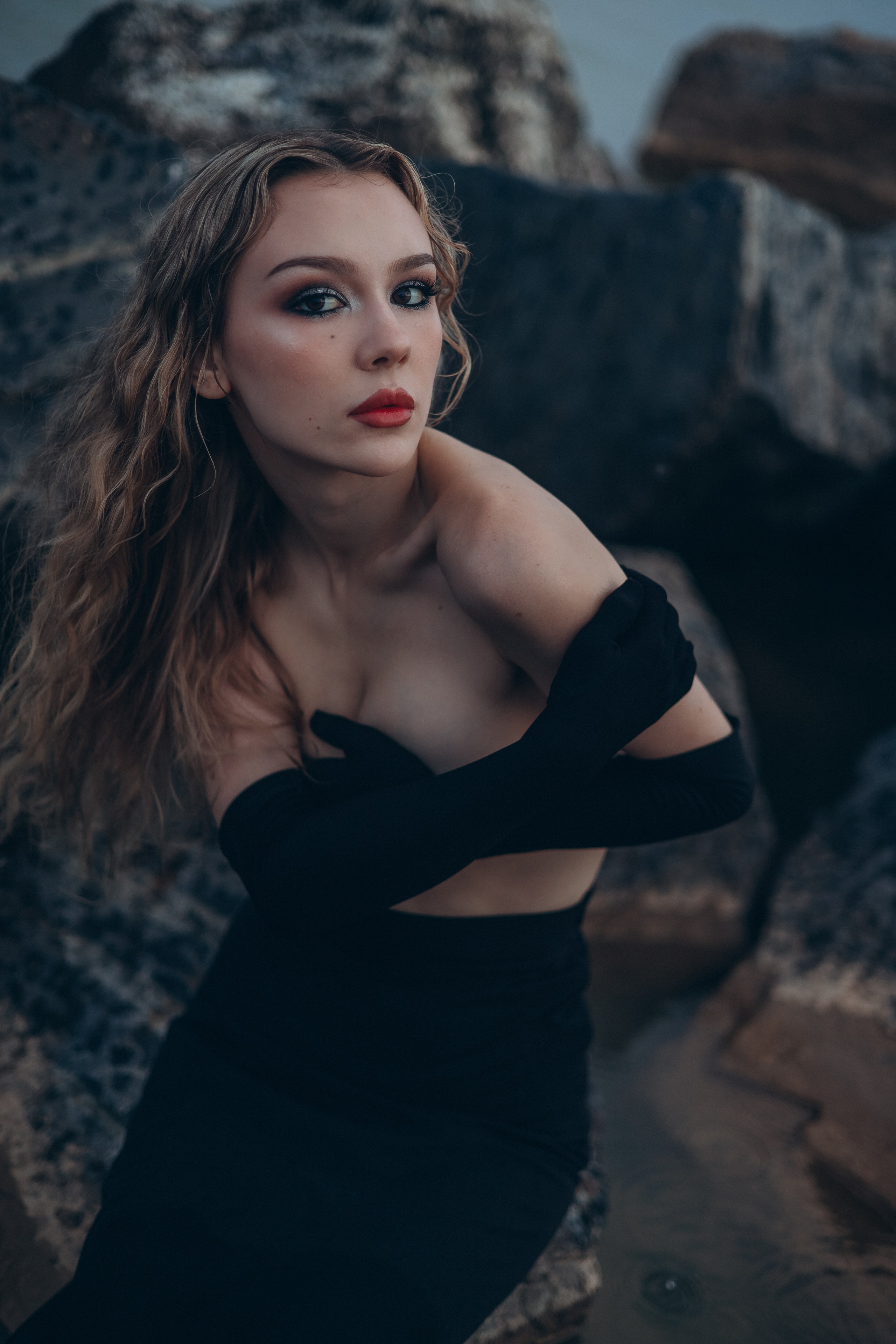 Сказочная съемка на берегу. Семейный, детский, женский фотограф в Новосибирске Оля Борисова