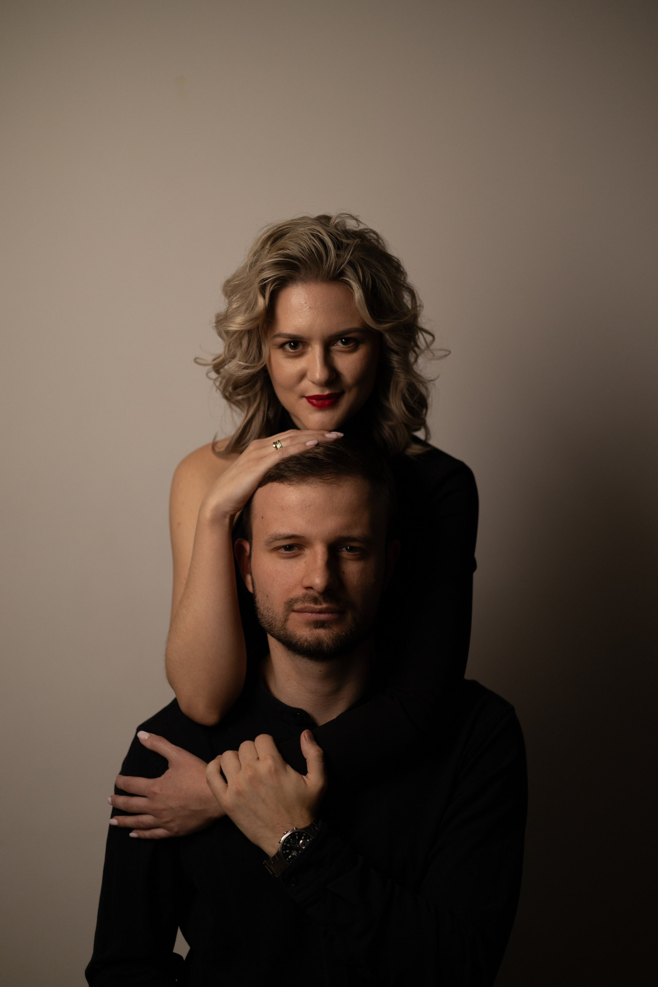 Портретная лавстори. Семейный, детский, женский фотограф в Новосибирске Оля Борисова