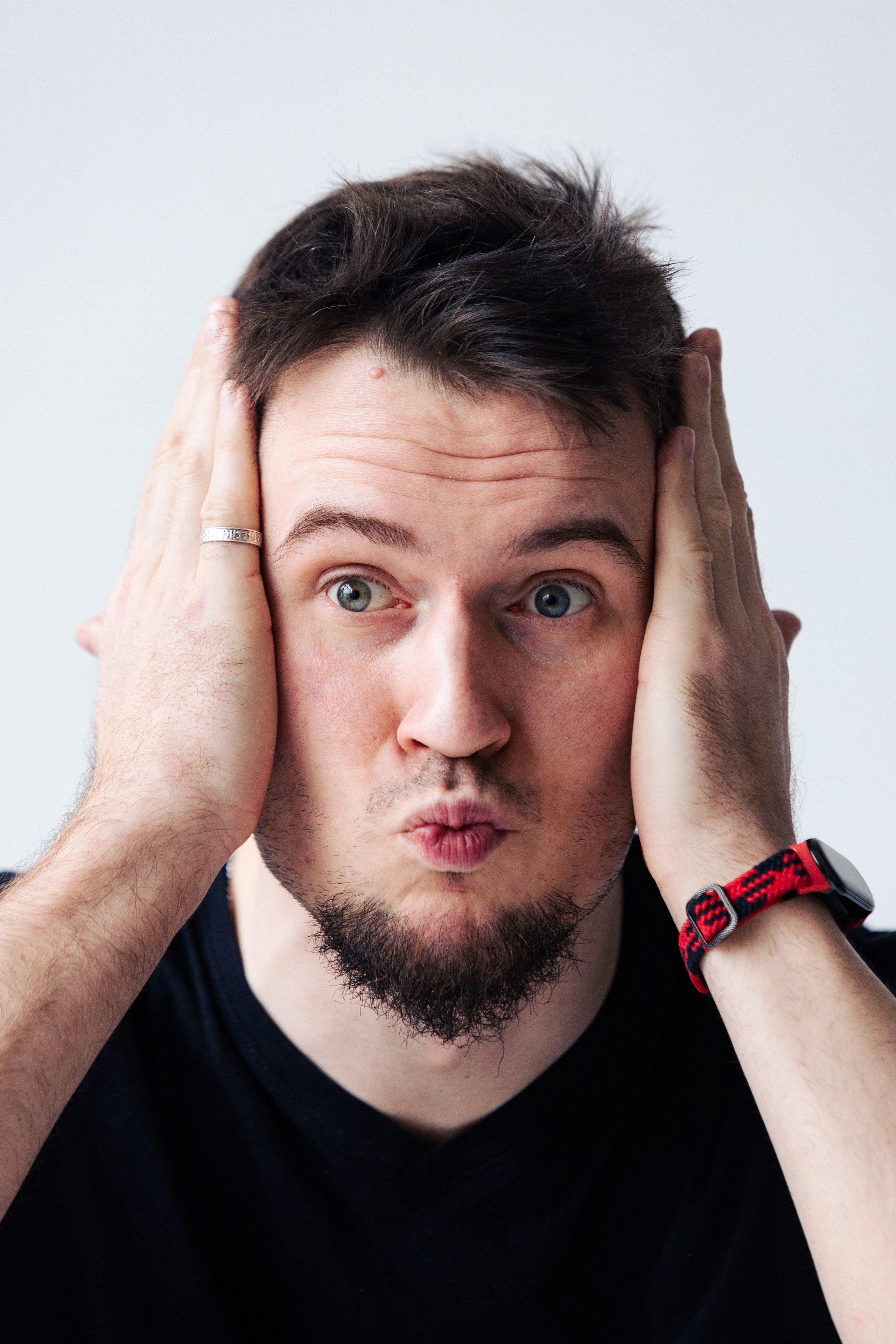 Маша и Лев. Студия