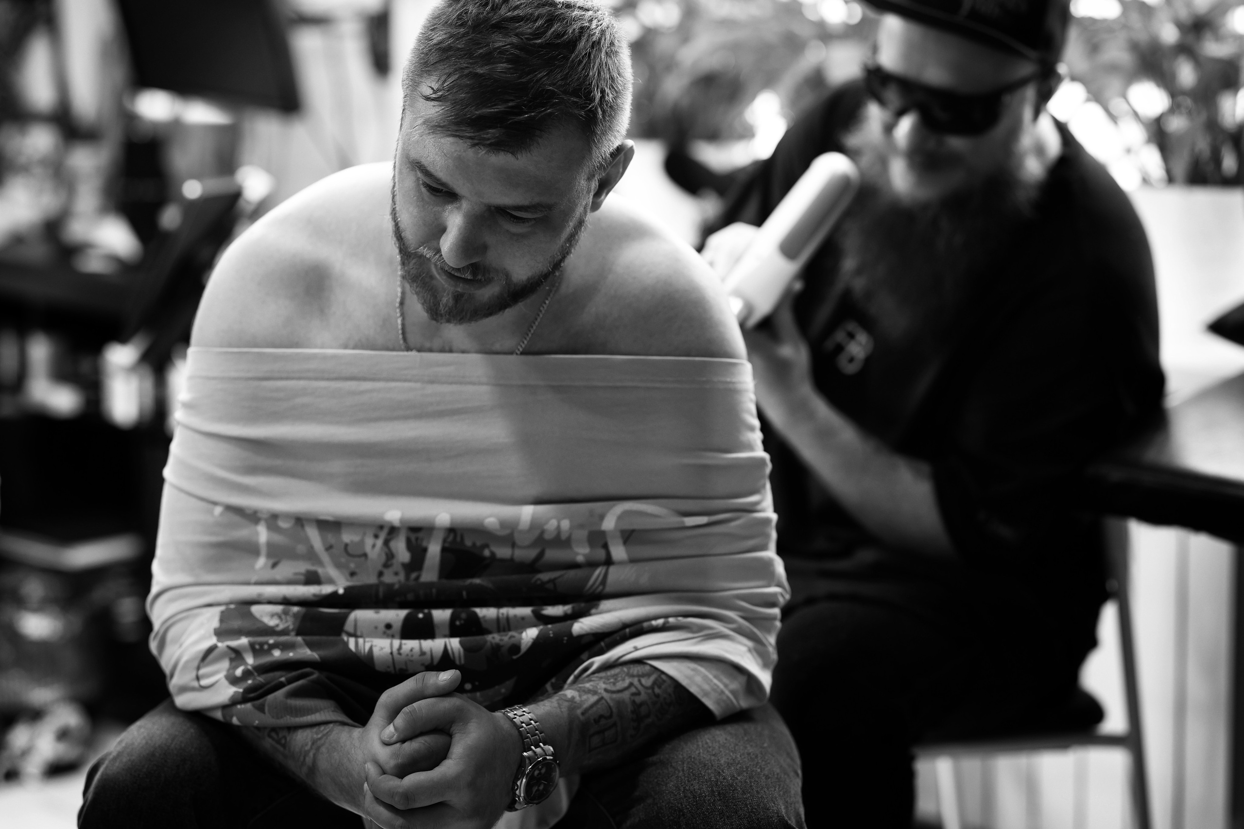 Про барбершоп и тату салон в Туле. Фотограф в Туле — Борисов Николай