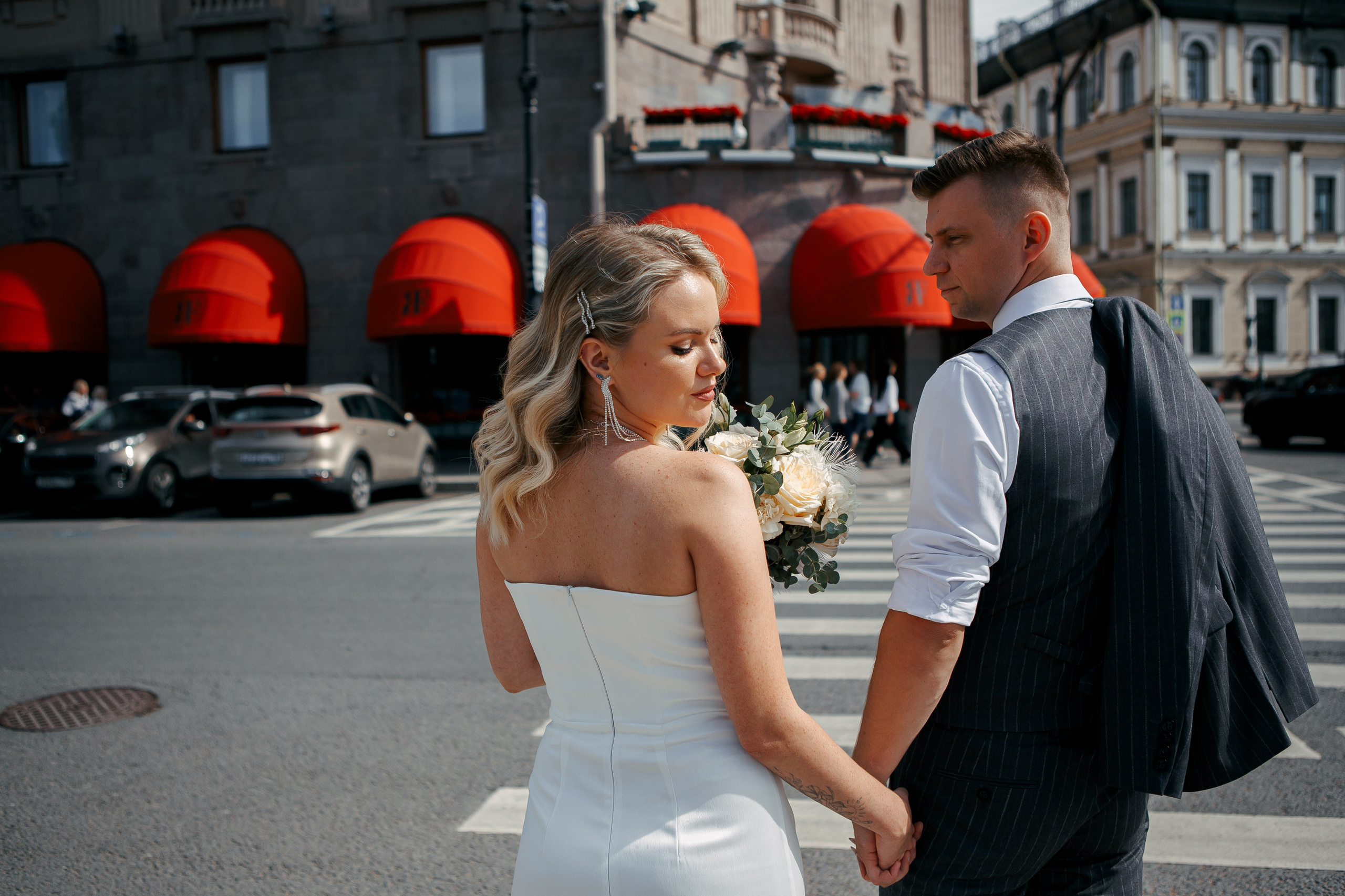 В стиле Острых козырьков. Свадебный фотограф в Санкт-Петербурге