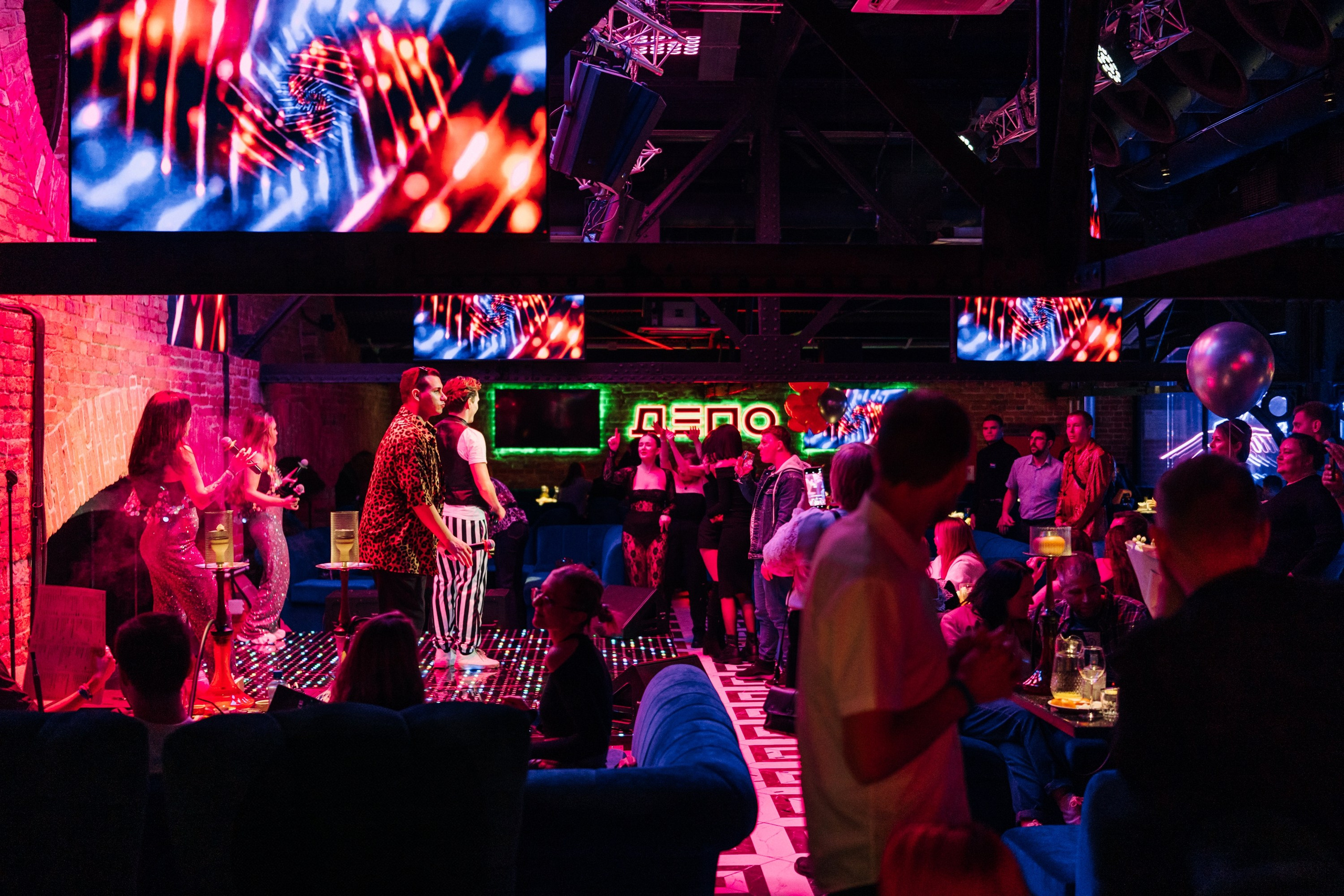 Клуб. Репортажный фотограф Санкт-Петербург