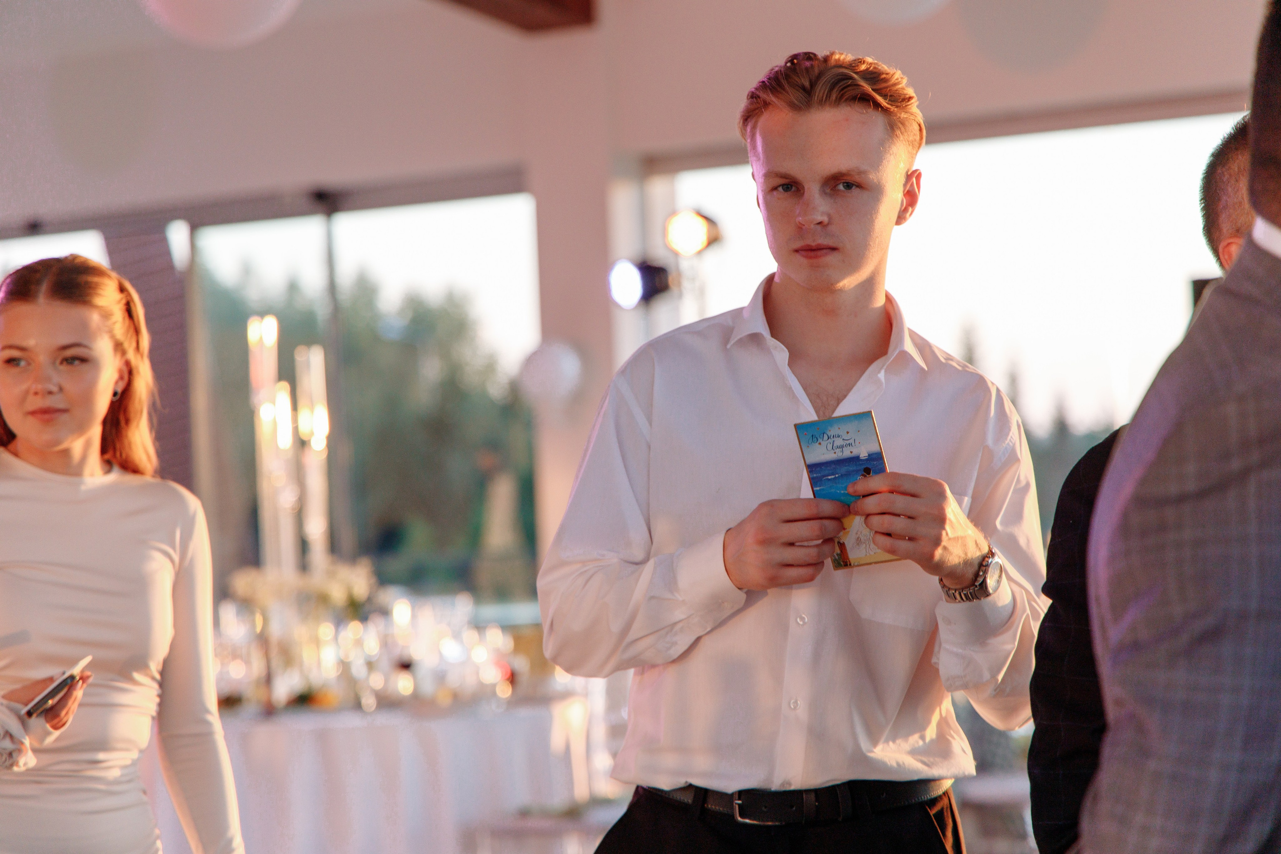 Выездная церемонию в гольф-клубе Сорочаны. Свадебный фотограф Кирилл Шустров