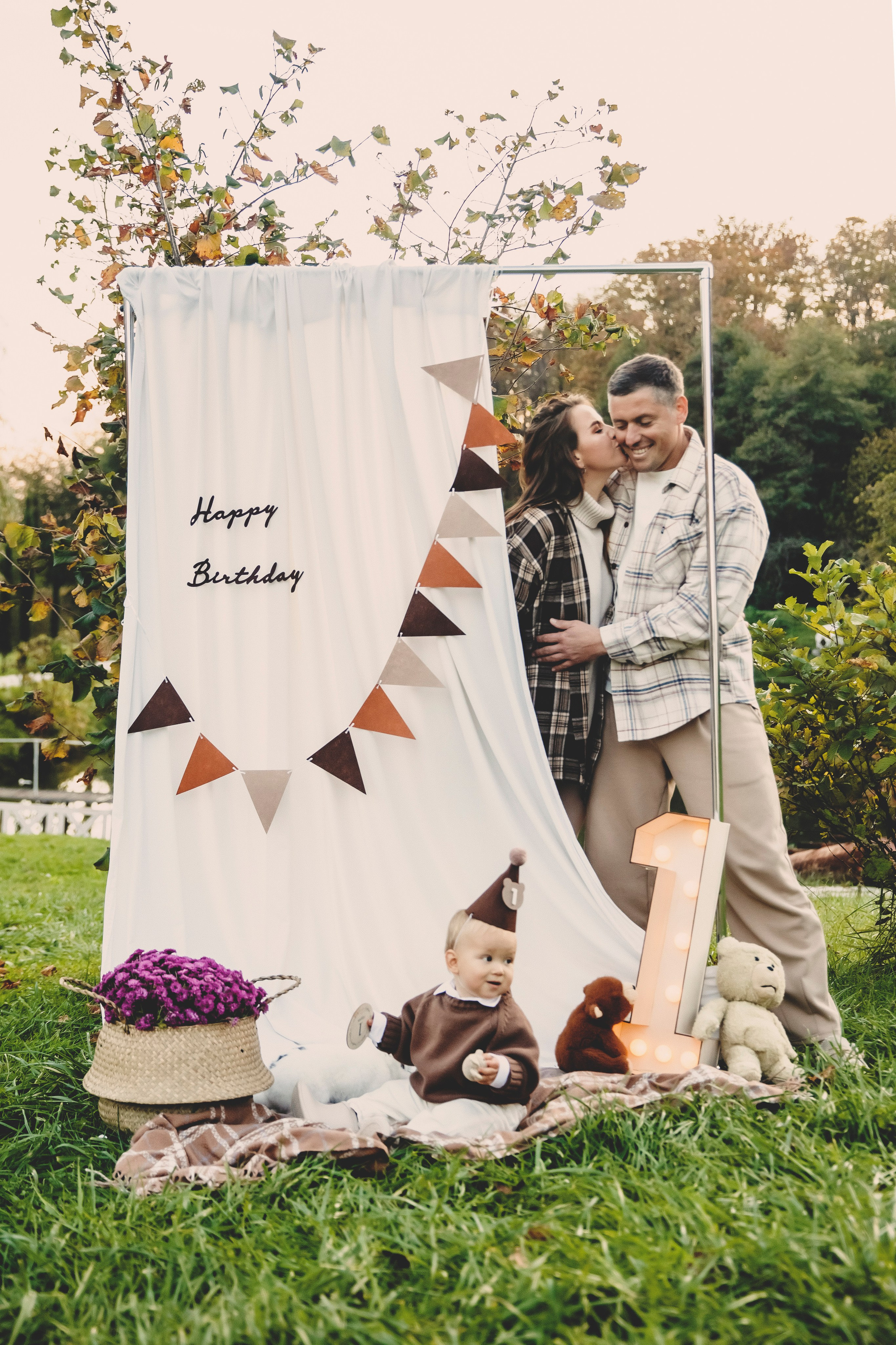 Мирославу 1 годик. Свадебный и семейный фотограф Колоскова Мария (Сочи и весь мир)