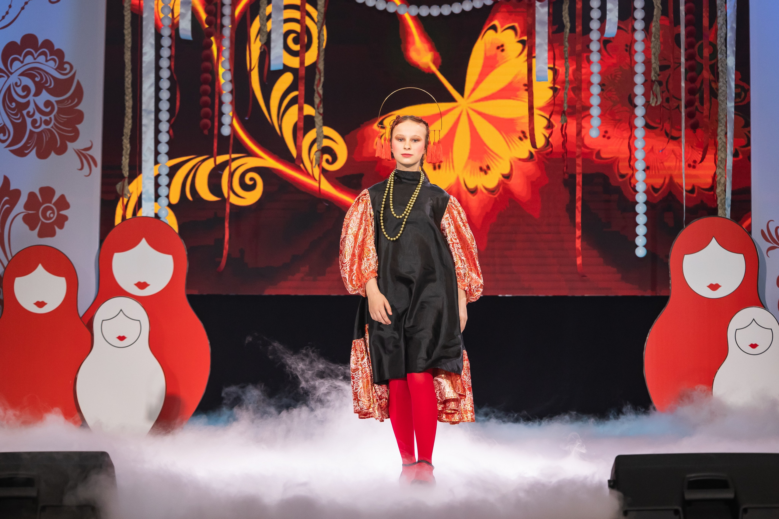 Показ Happy Kids. Выпускные альбомы во Владивостоке