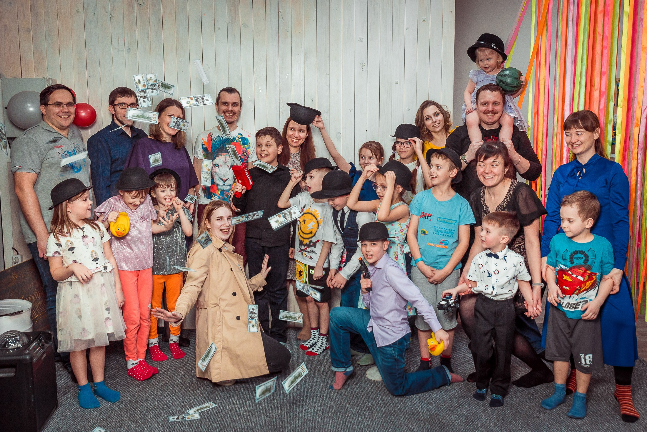 Детские праздники. Фотограф Комаров Сергей