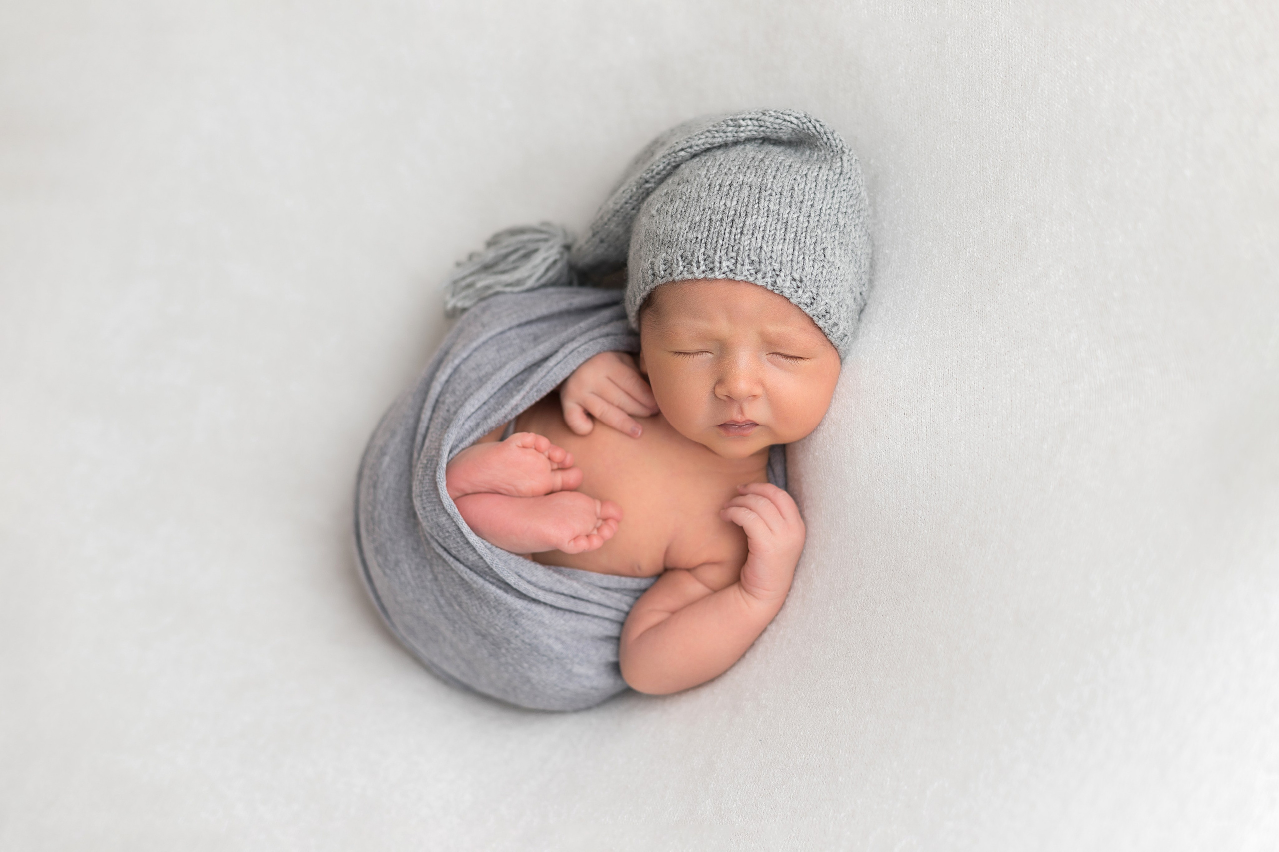 Новорожденные. Фотограф в Новосибирске