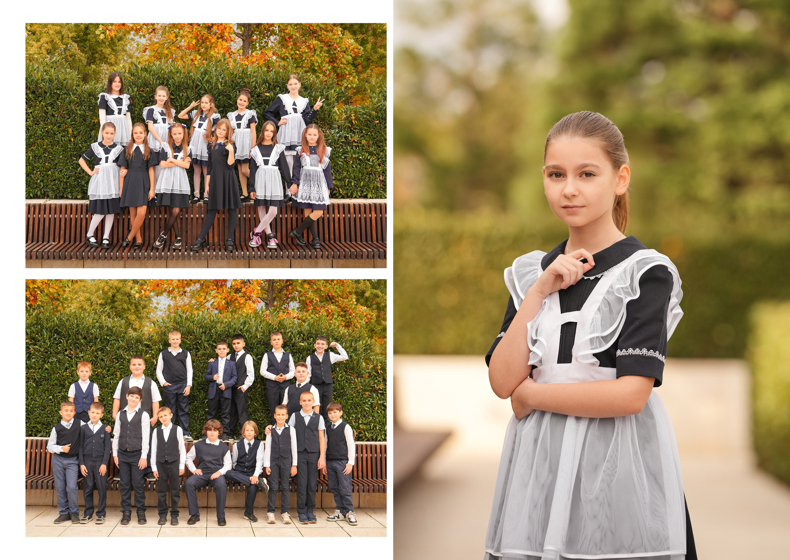 ГИМНАЗИЯ 44-4Б. Красивый выпускной альбом в Краснодаре