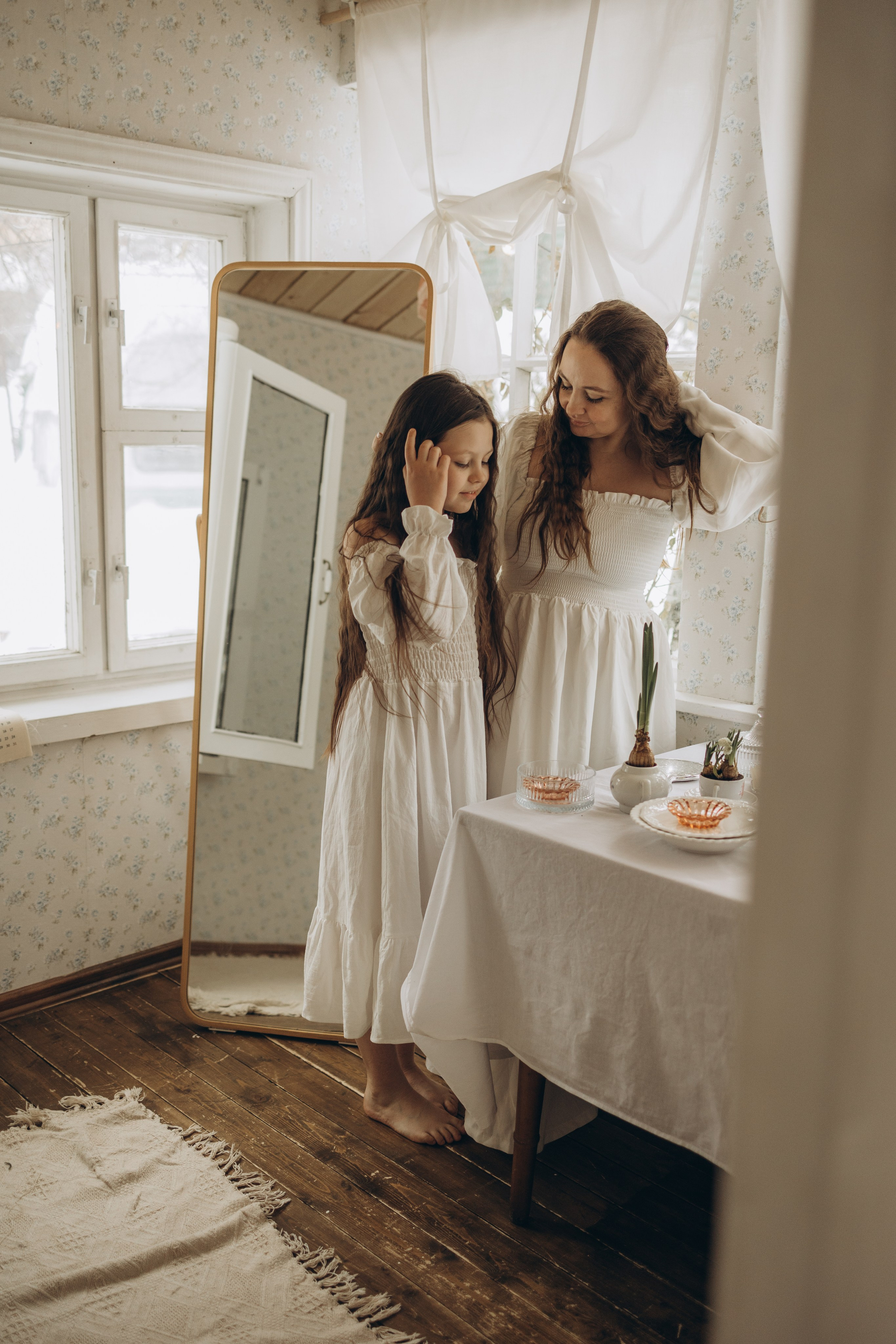 Маша и Лера. Семейный фотограф в Москве Виктория Ястребинская