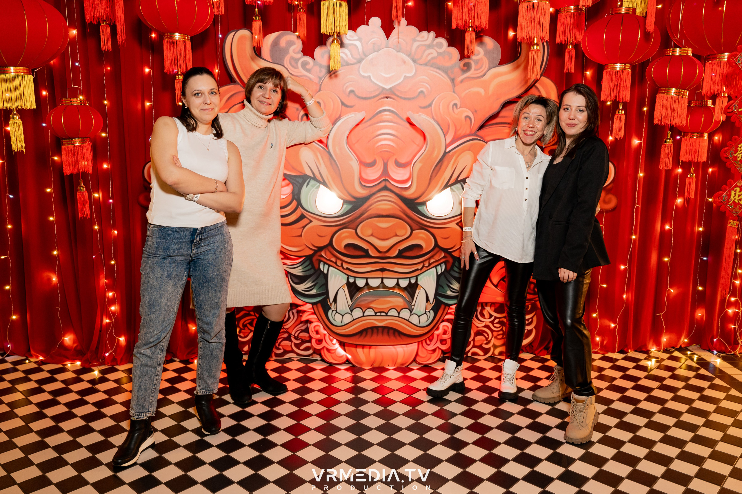 Китайский Новый год в ресторане «Мюнхен»