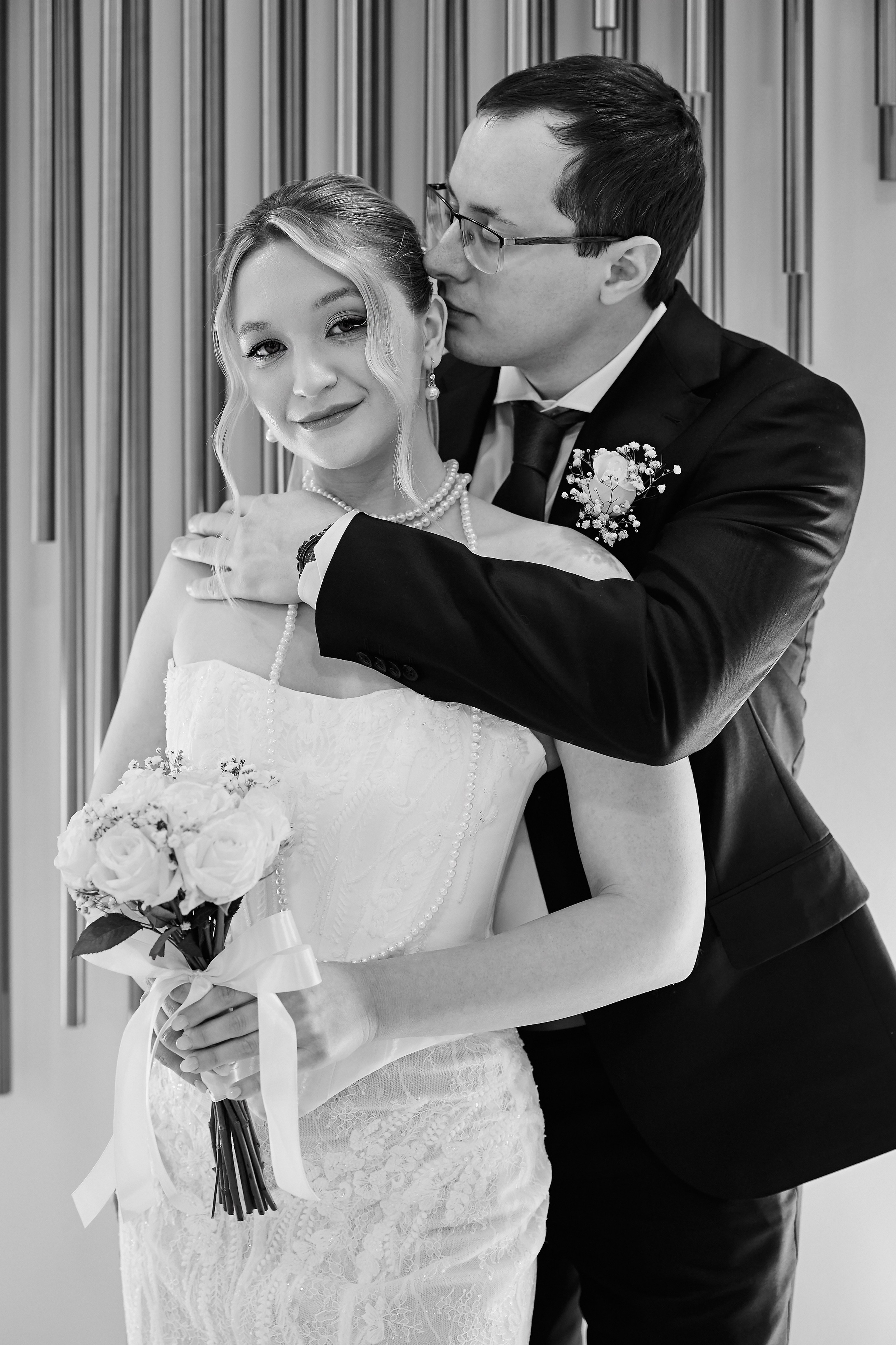 Валентина и Семен. Регистрация в Митинском ЗАГСе. Свадебный фотограф в Москве и Подмосковье