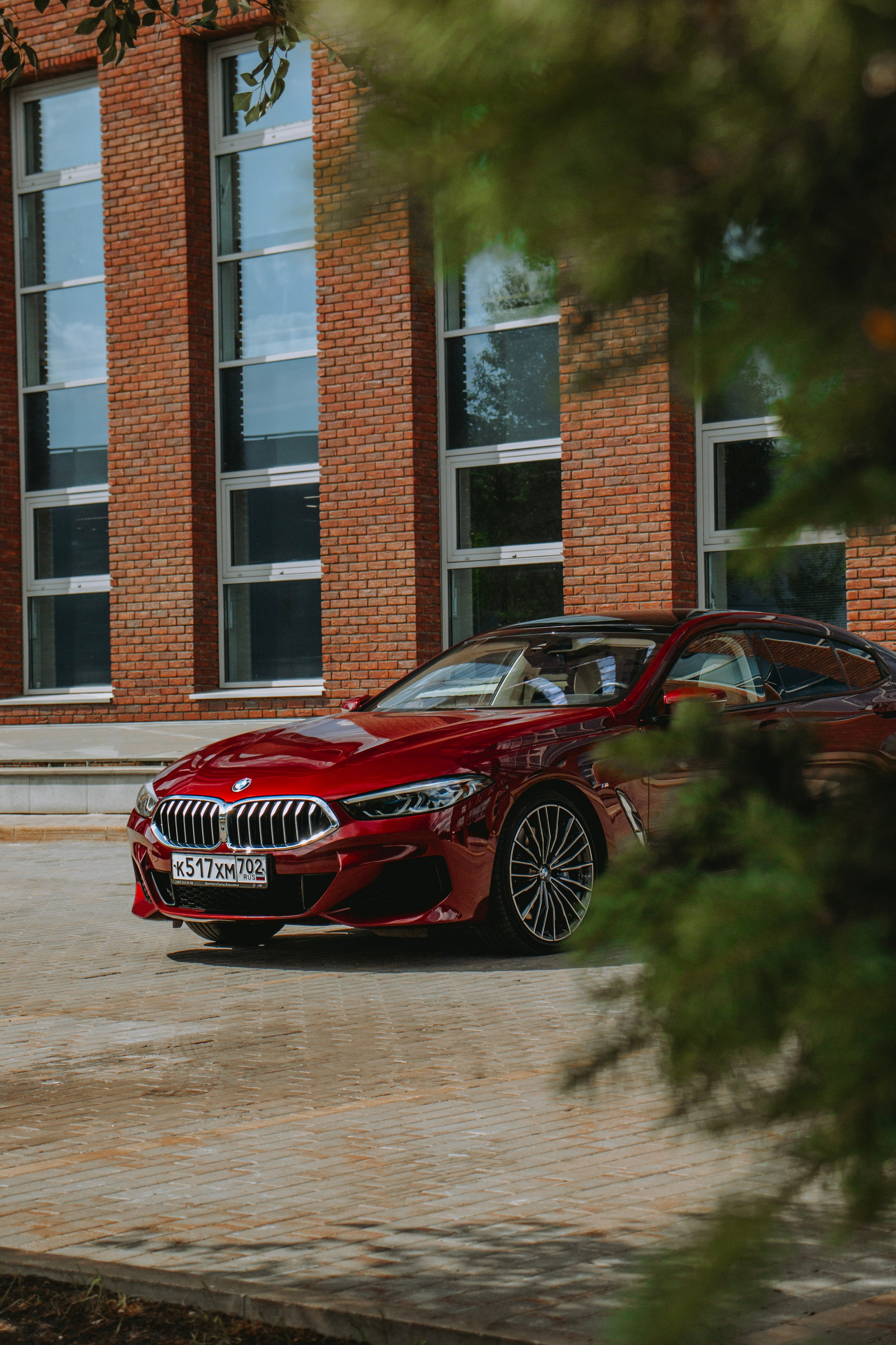 BMW 8 Grand Coupe. Автомобильный фотограф Ногинск Денис Городок