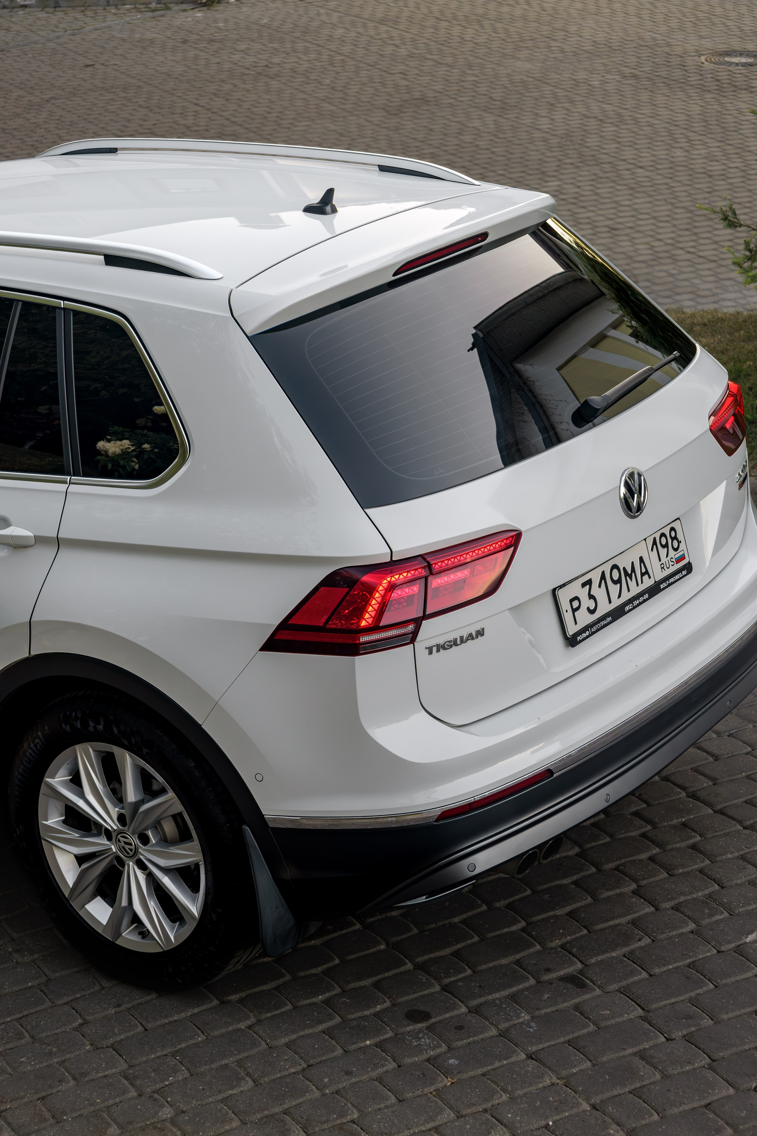 WV Tiguan. Мелехов Дмитрий|Фотограф|Видеограф