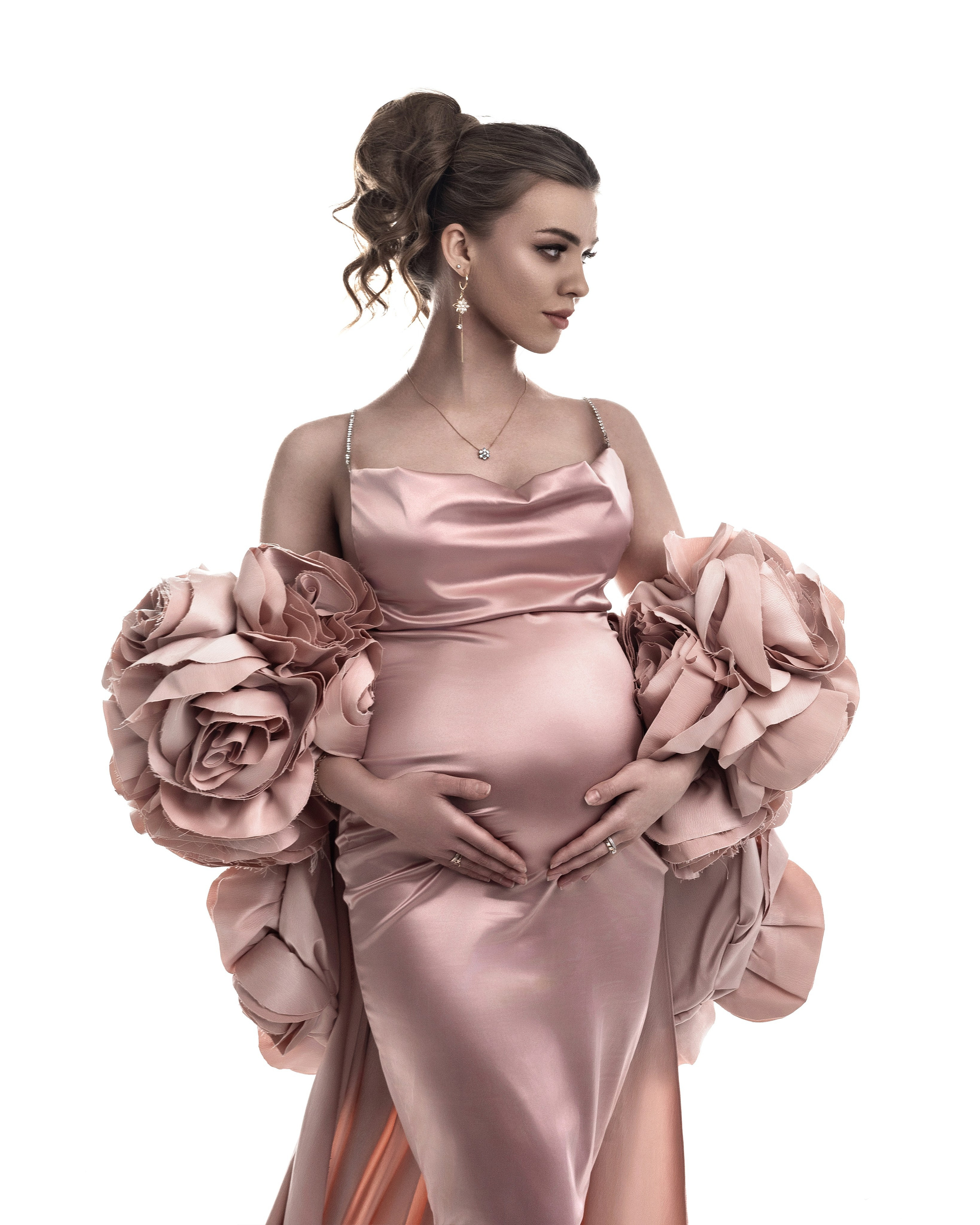 Фотосессия беременности «под ключ» в Туле. Фотограф Евгения Фашуйи. Фотограф в Туле Евгения Фашуйи