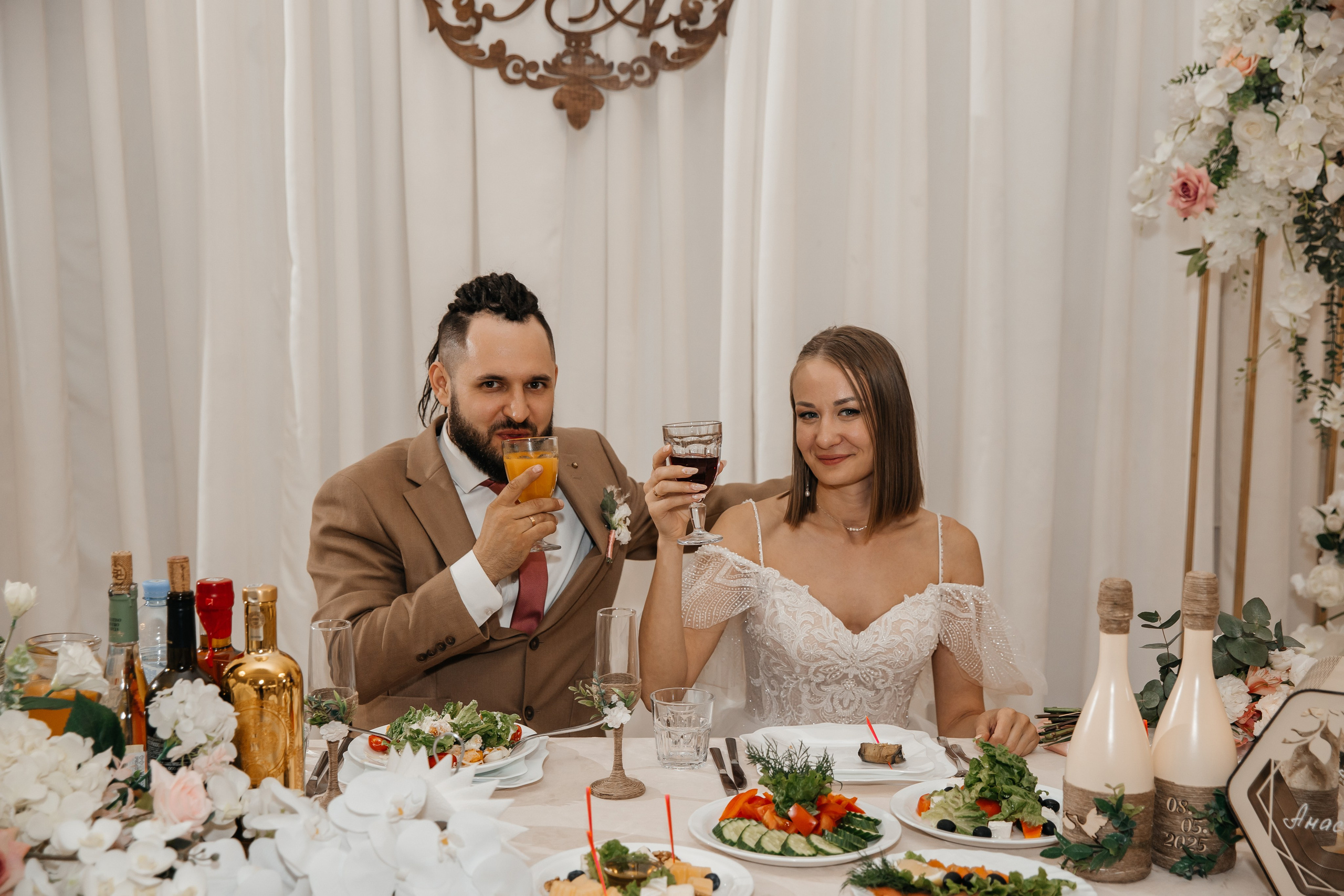 Анастасия и Роман. Свадебный фотограф Красноярск — Кристина Ива