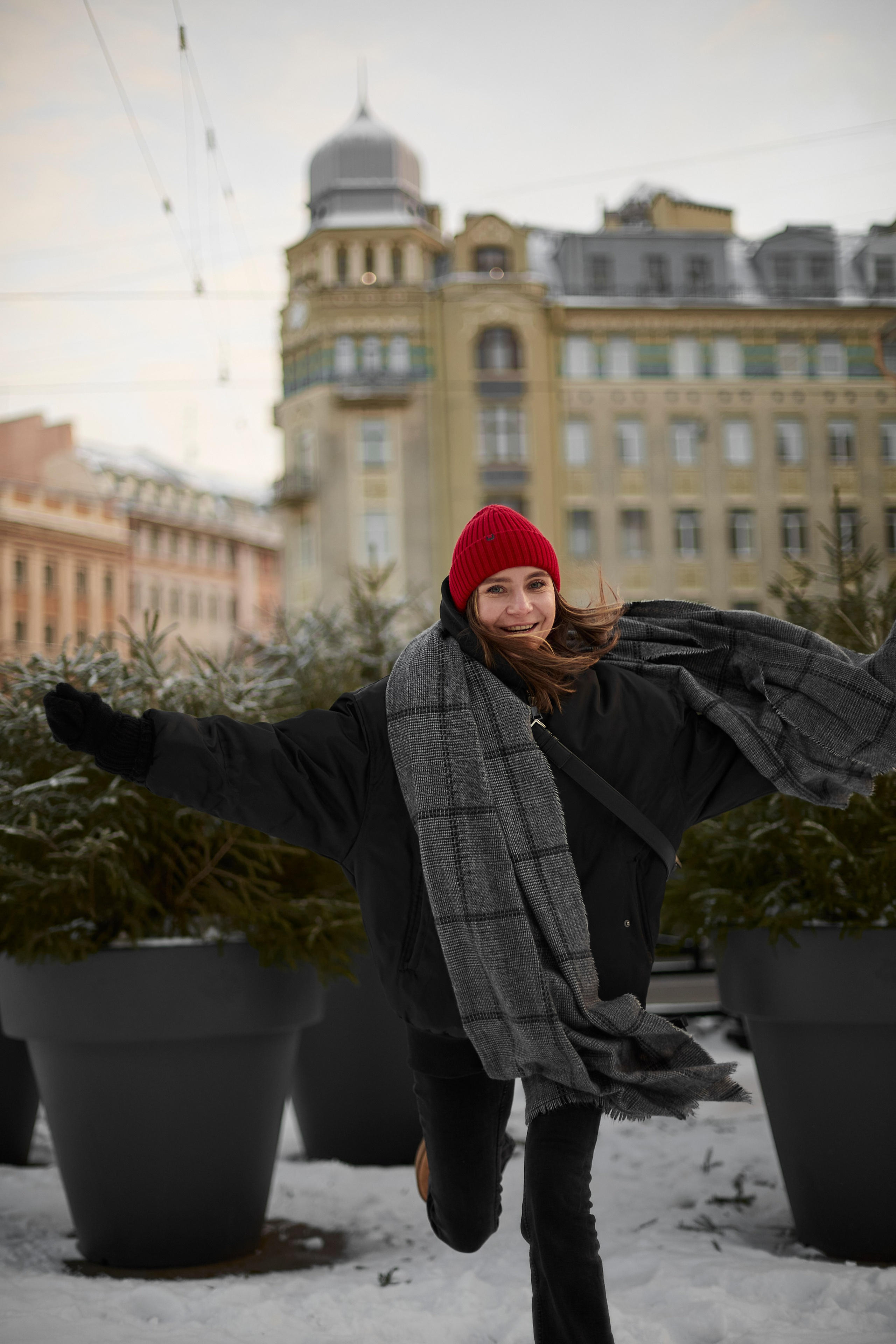 Наташа — графический дизайнер, художник. Анастасия Зобнинá — фотограф в Санкт-Петербурге/СПб